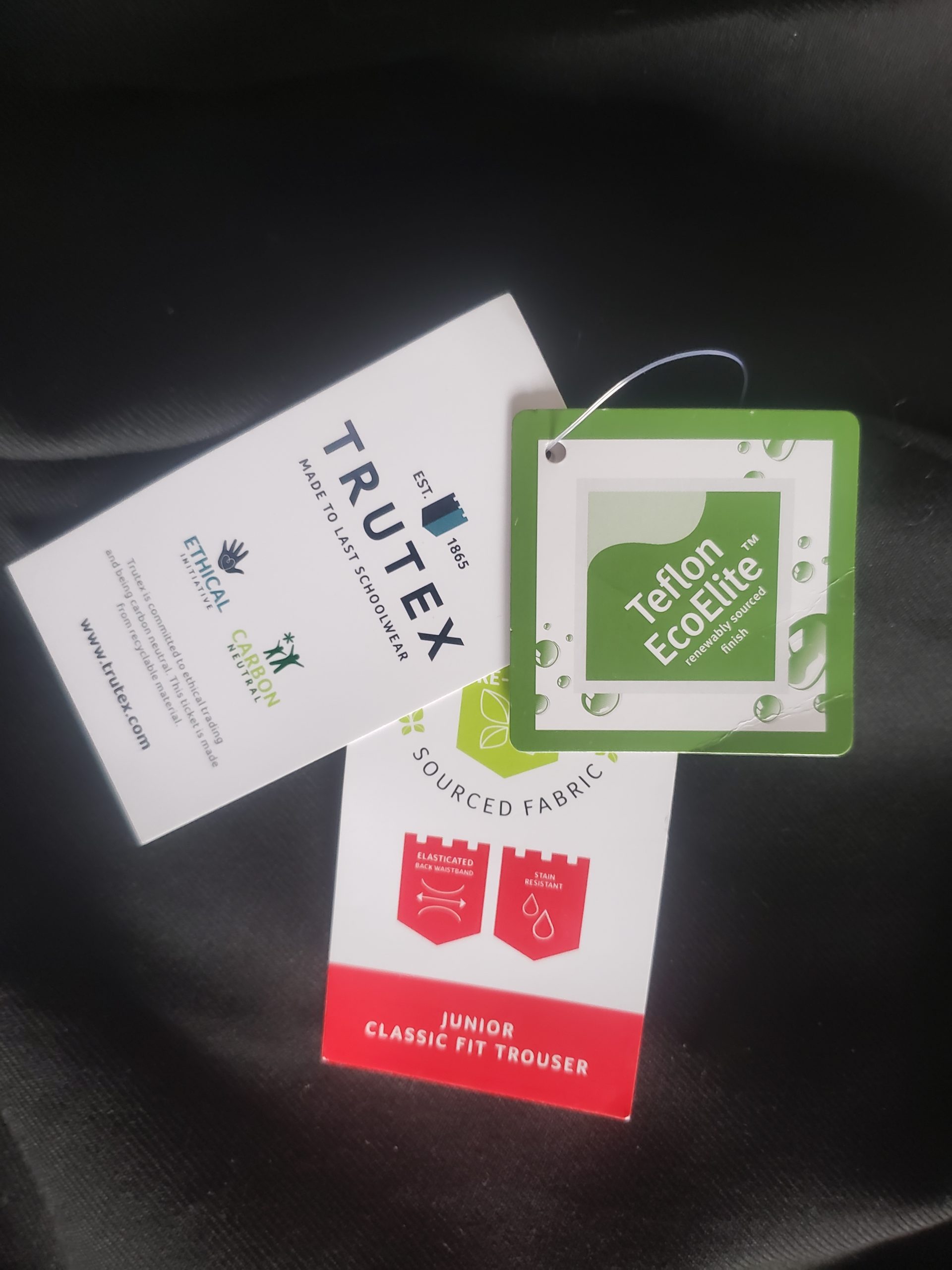 Стильні чорні брюки TRUTEX для 12 років - елегантний шкільний образ 9 Стильні чорні брюки TRUTEX для 12 років - елегантний шкільний образ - Зображення 9