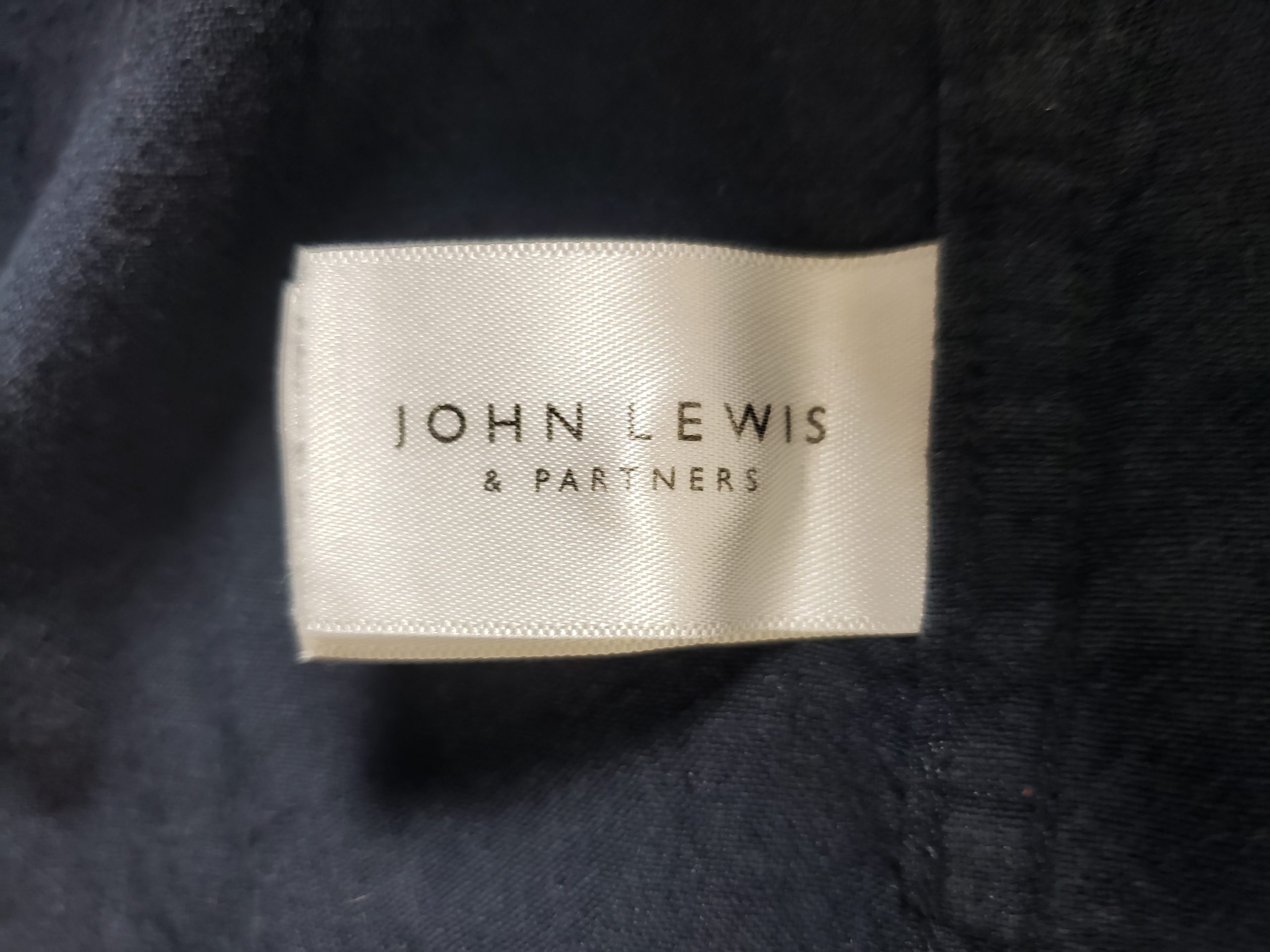 Чоловіча лляна сорочка John Lewis синя з коротким рукавом - ідеальний стан 5 Чоловіча лляна сорочка John Lewis синя з коротким рукавом - ідеальний стан - Зображення 5