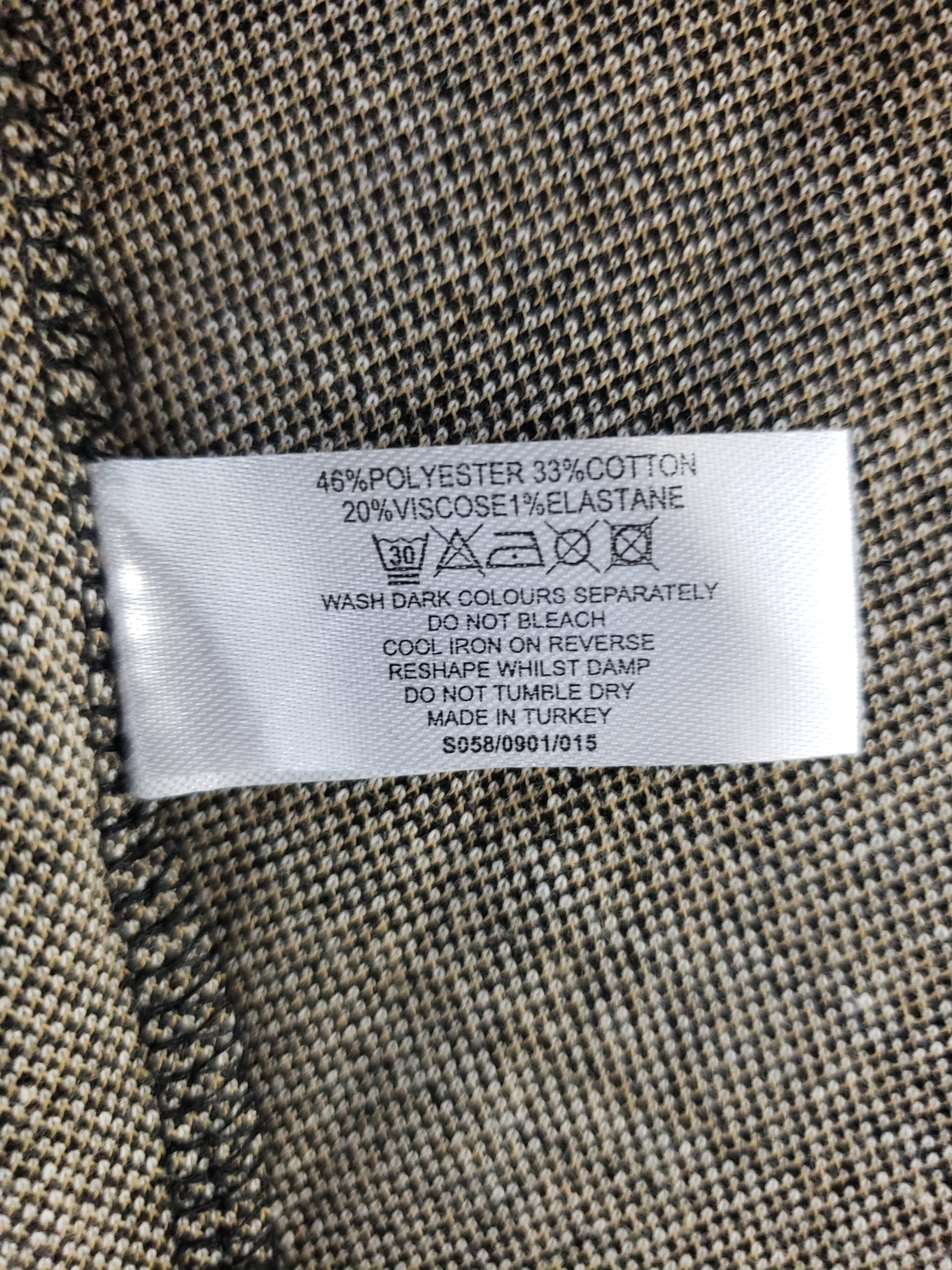 Міні-спідниця у клітинку Select - стильна спідниця в клітку з бавовни та поліестеру 8 Міні-спідниця у клітинку Select - стильна спідниця в клітку з бавовни та поліестеру - Зображення 8