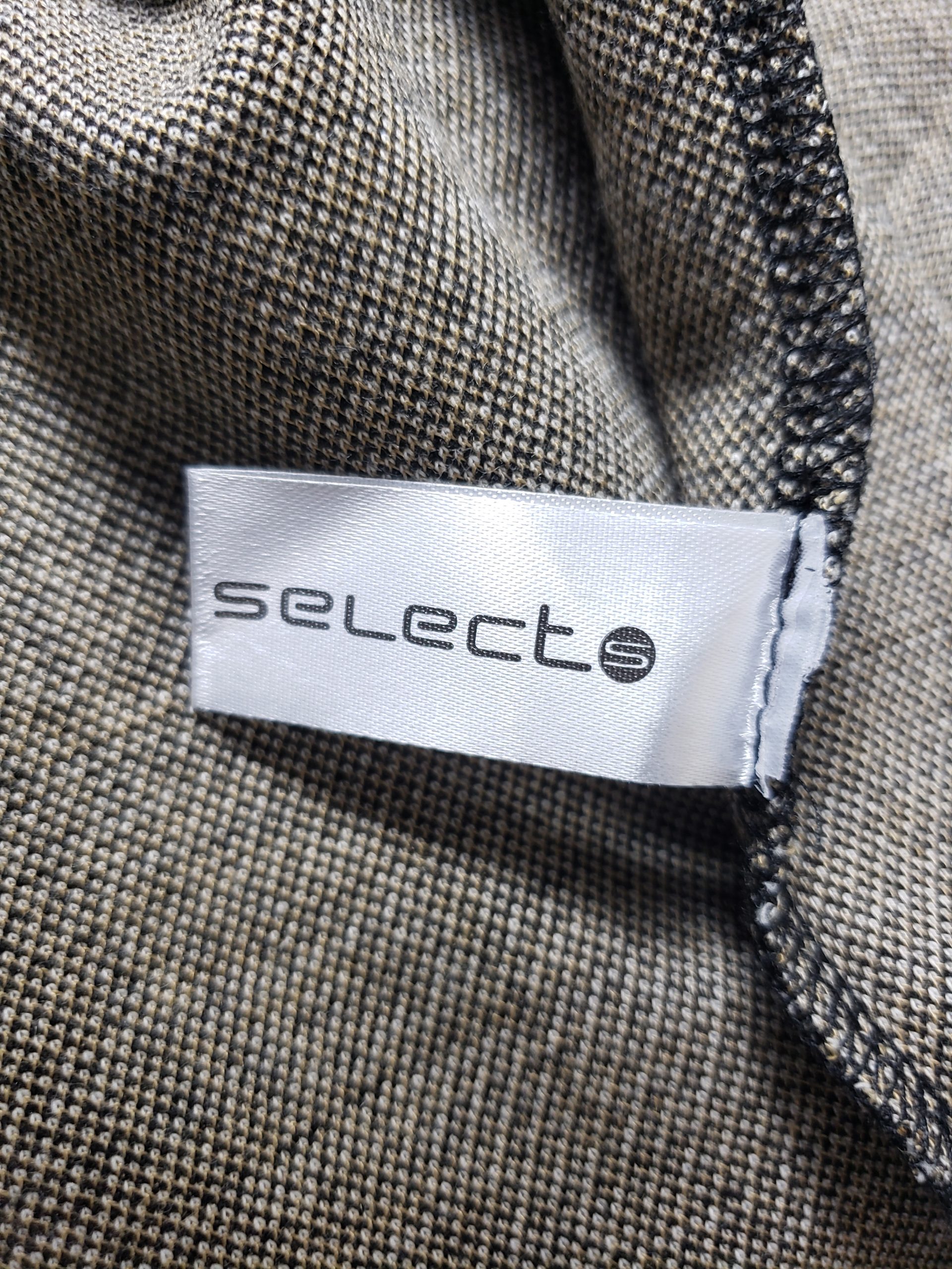 Міні-спідниця у клітинку Select - стильна спідниця в клітку з бавовни та поліестеру 9 Міні-спідниця у клітинку Select - стильна спідниця в клітку з бавовни та поліестеру - Зображення 9