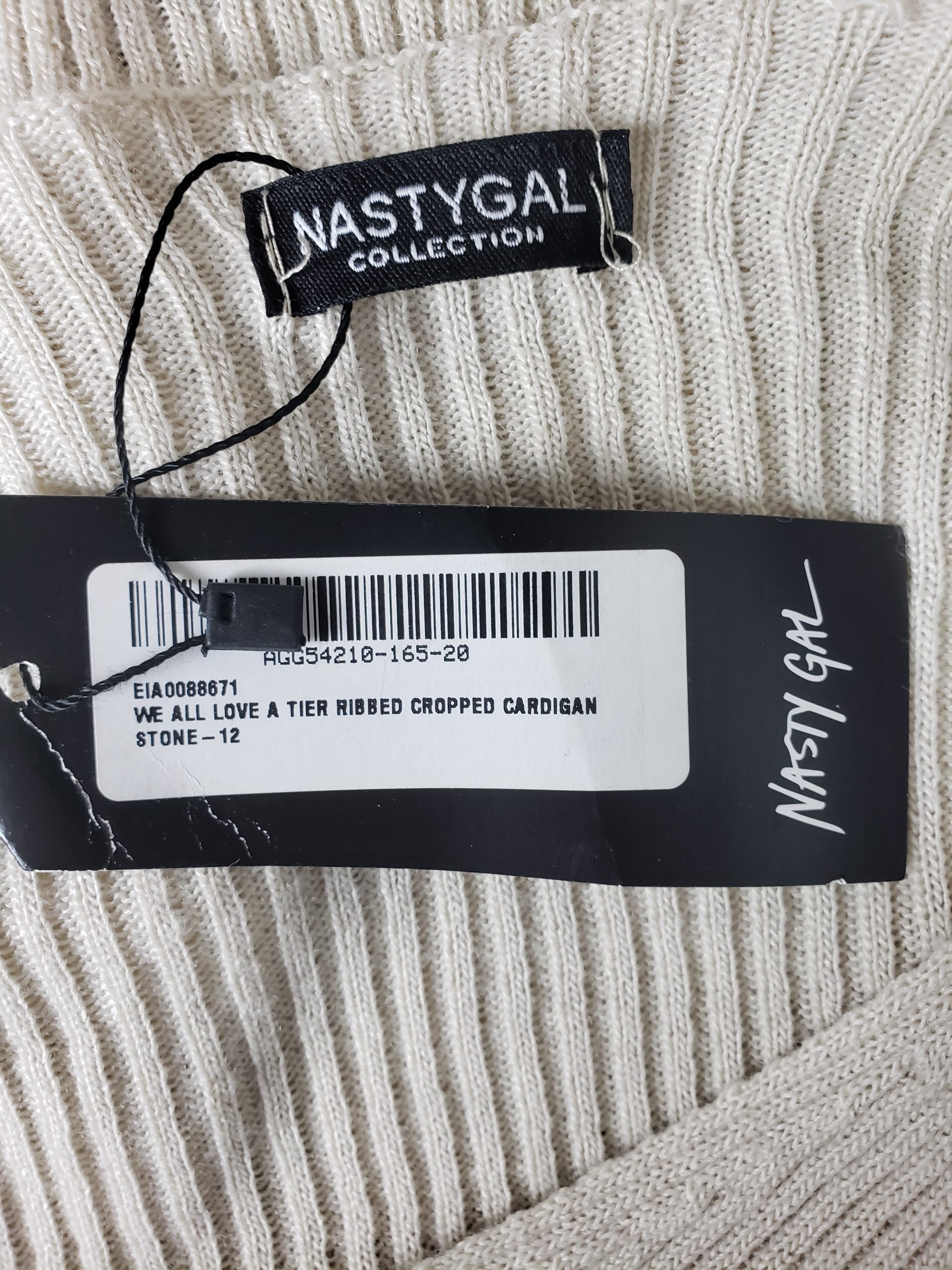 Стильний бежевий кардиган з зав'язками - модний трикотажний топ для елегантного образу 5 Стильний бежевий кардиган з зав'язками - модний трикотажний топ для елегантного образу - Зображення 5