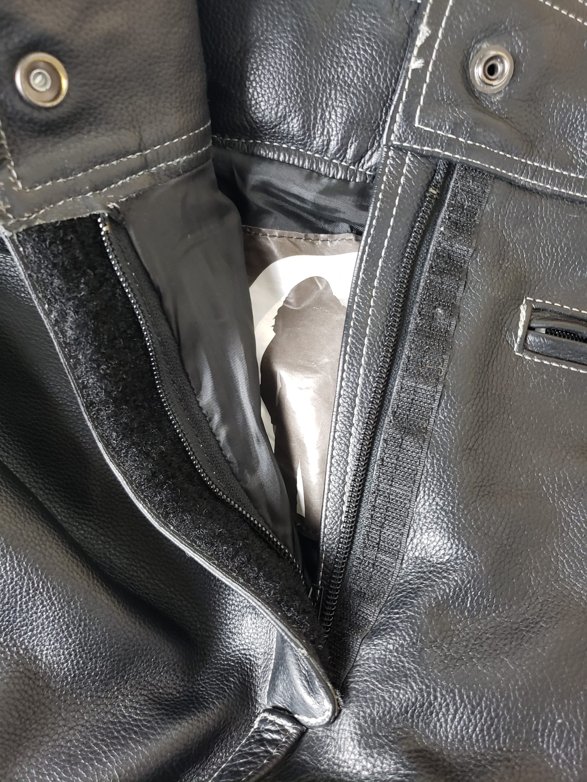 Жіночі шкіряні штани Frank Thomas для мотоциклу - чорна шкіра vintage стиль 9 Жіночі шкіряні штани Frank Thomas для мотоциклу - чорна шкіра vintage стиль - Зображення 9