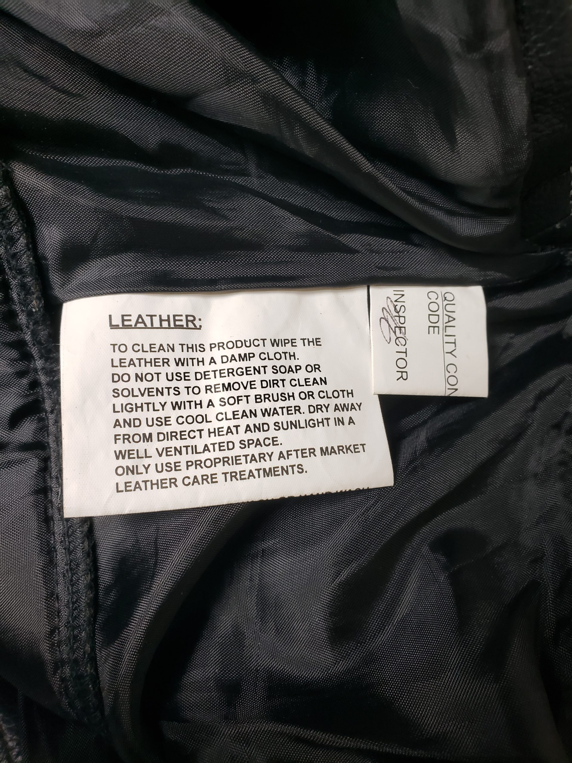 Жіночі шкіряні штани Frank Thomas для мотоциклу - чорна шкіра vintage стиль 10 Жіночі шкіряні штани Frank Thomas для мотоциклу - чорна шкіра vintage стиль - Зображення 10