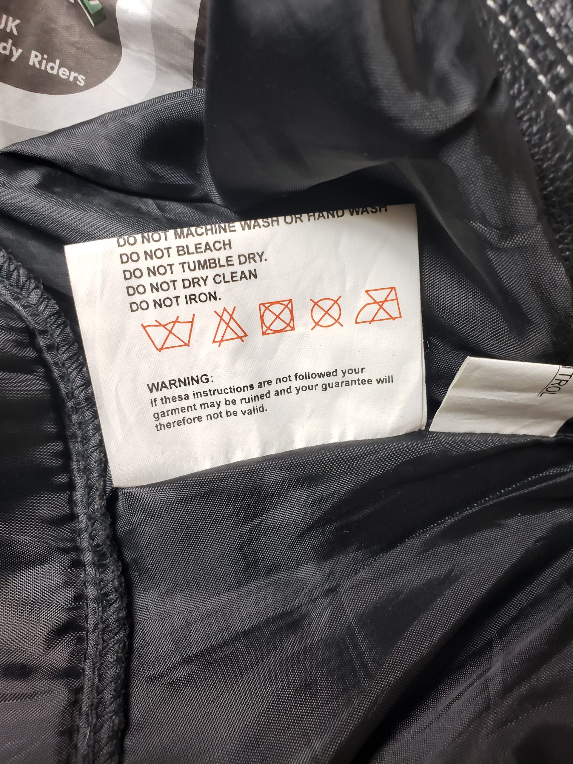 Жіночі шкіряні штани Frank Thomas для мотоциклу - чорна шкіра vintage стиль 11 Жіночі шкіряні штани Frank Thomas для мотоциклу - чорна шкіра vintage стиль - Зображення 11