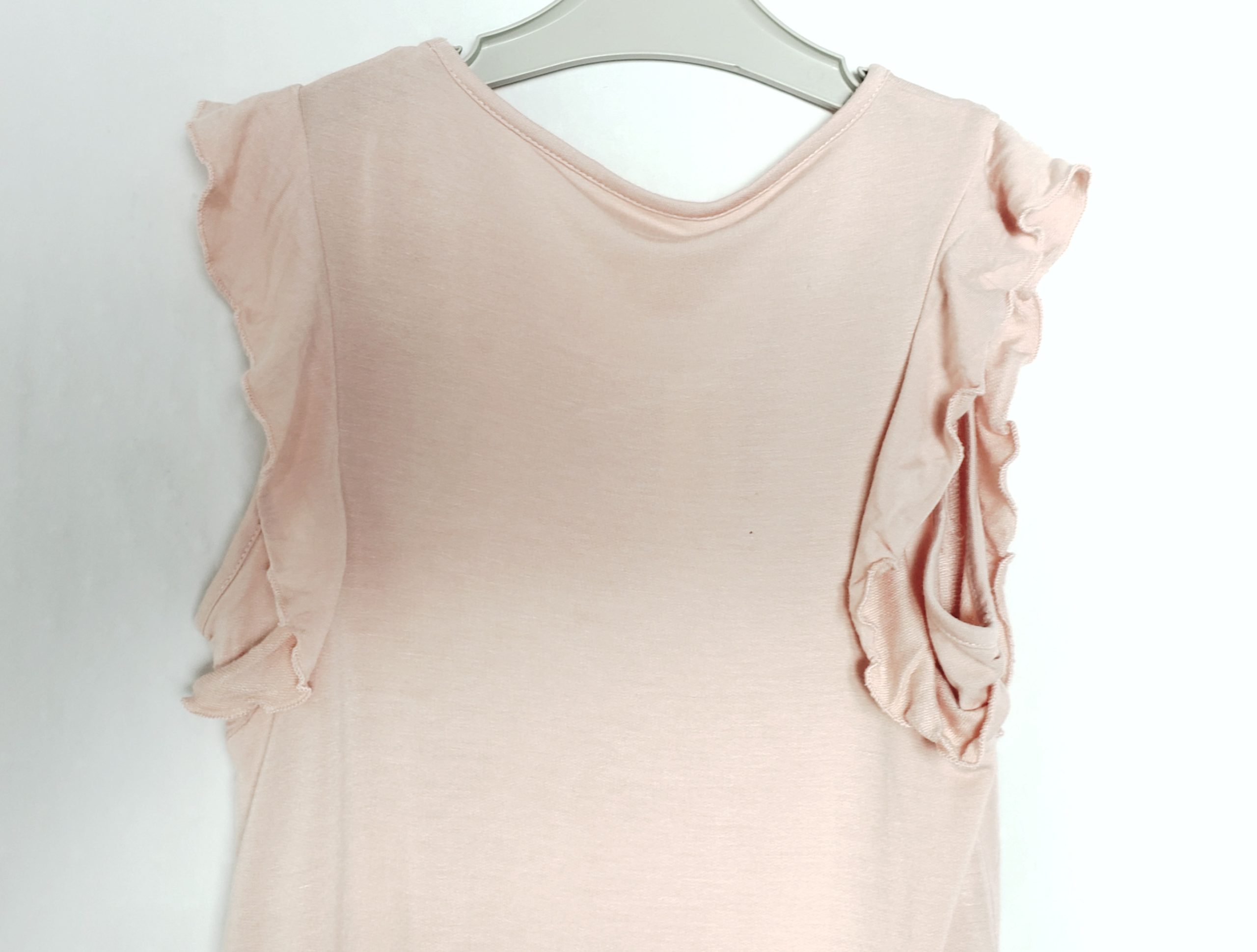 Бежева дитяча футболка з принтом Dreamer - повсякденний одяг для дівчинки на кожен день 5 Бежева дитяча футболка з принтом Dreamer - повсякденний одяг для дівчинки на кожен день - Зображення 5