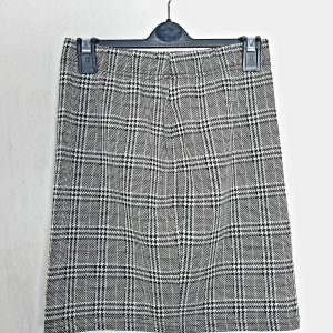 Міні-спідниця у клітинку Select - стильна спідниця в клітку з бавовни та поліестеру