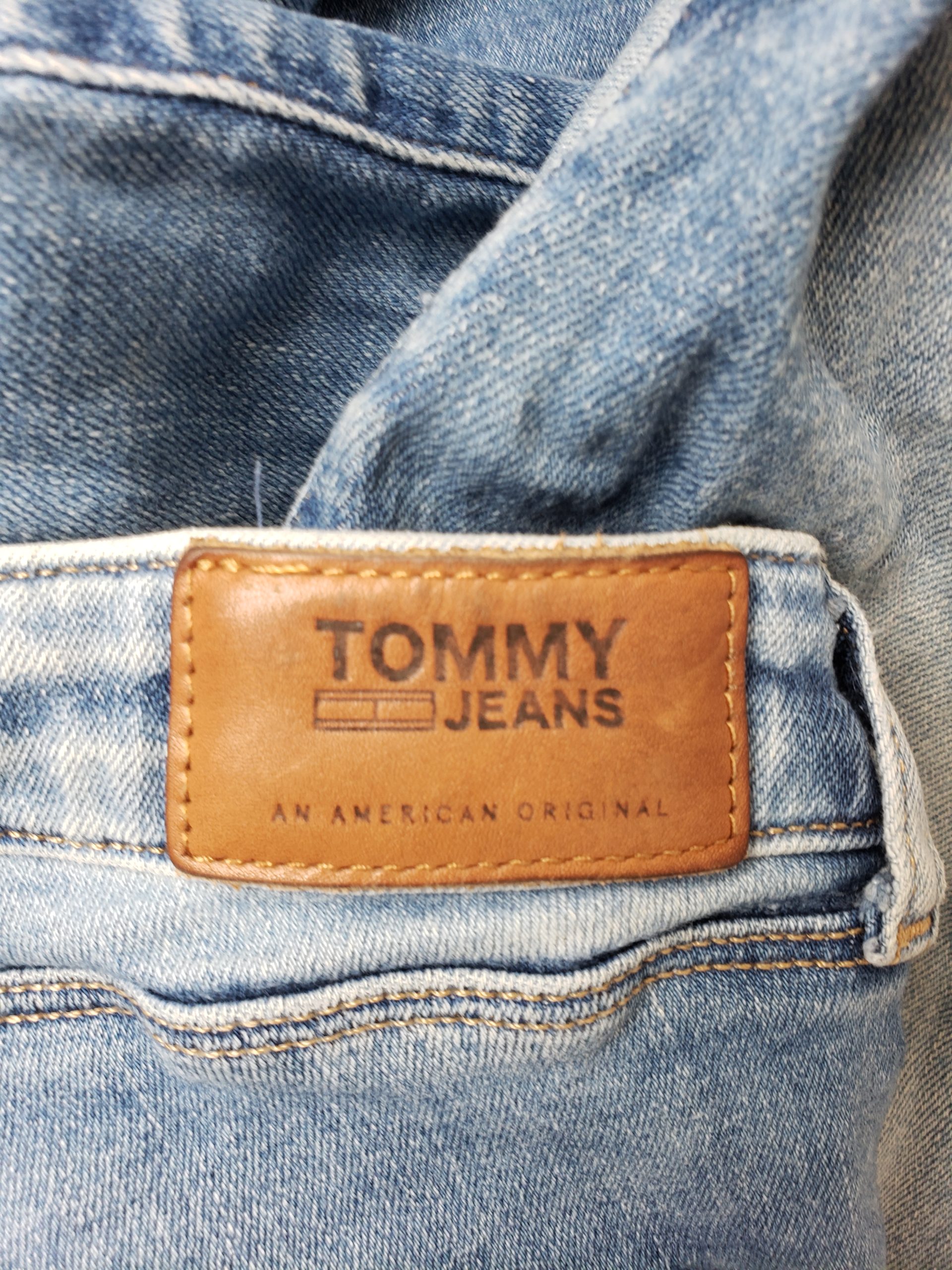 Tommy Jeans TJ 2008 High Rise Super Skinny - жіночі джинси з високою посадкою в ідеальному стані 5 Tommy Jeans TJ 2008 High Rise Super Skinny - жіночі джинси з високою посадкою в ідеальному стані - Зображення 5