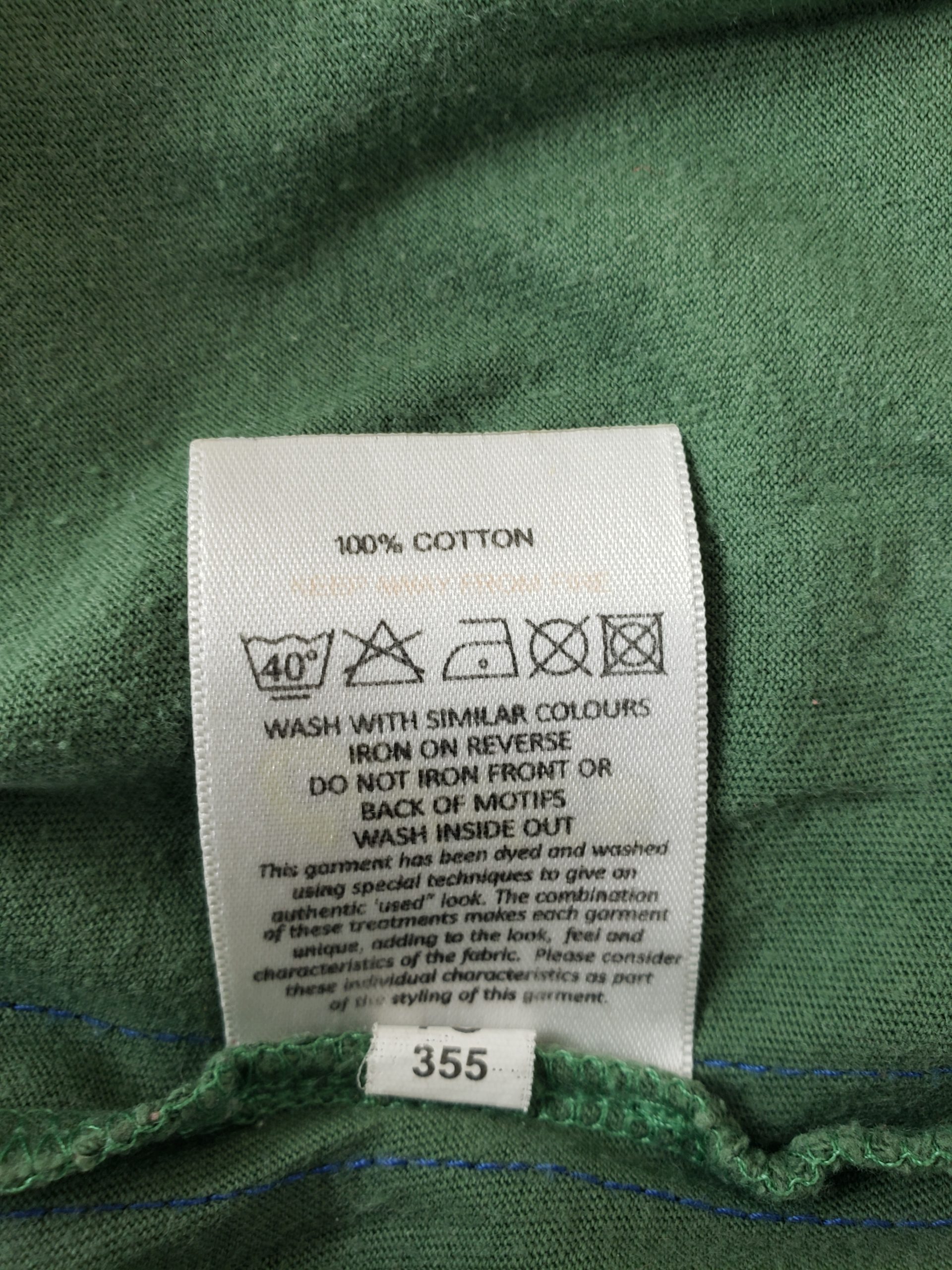 Вінтажна футболка Marvel Hulk зелена бавовняна з принтом комікса - секонд хенд M розмір 8 Вінтажна футболка Marvel Hulk зелена бавовняна з принтом комікса - секонд хенд M розмір - Зображення 8