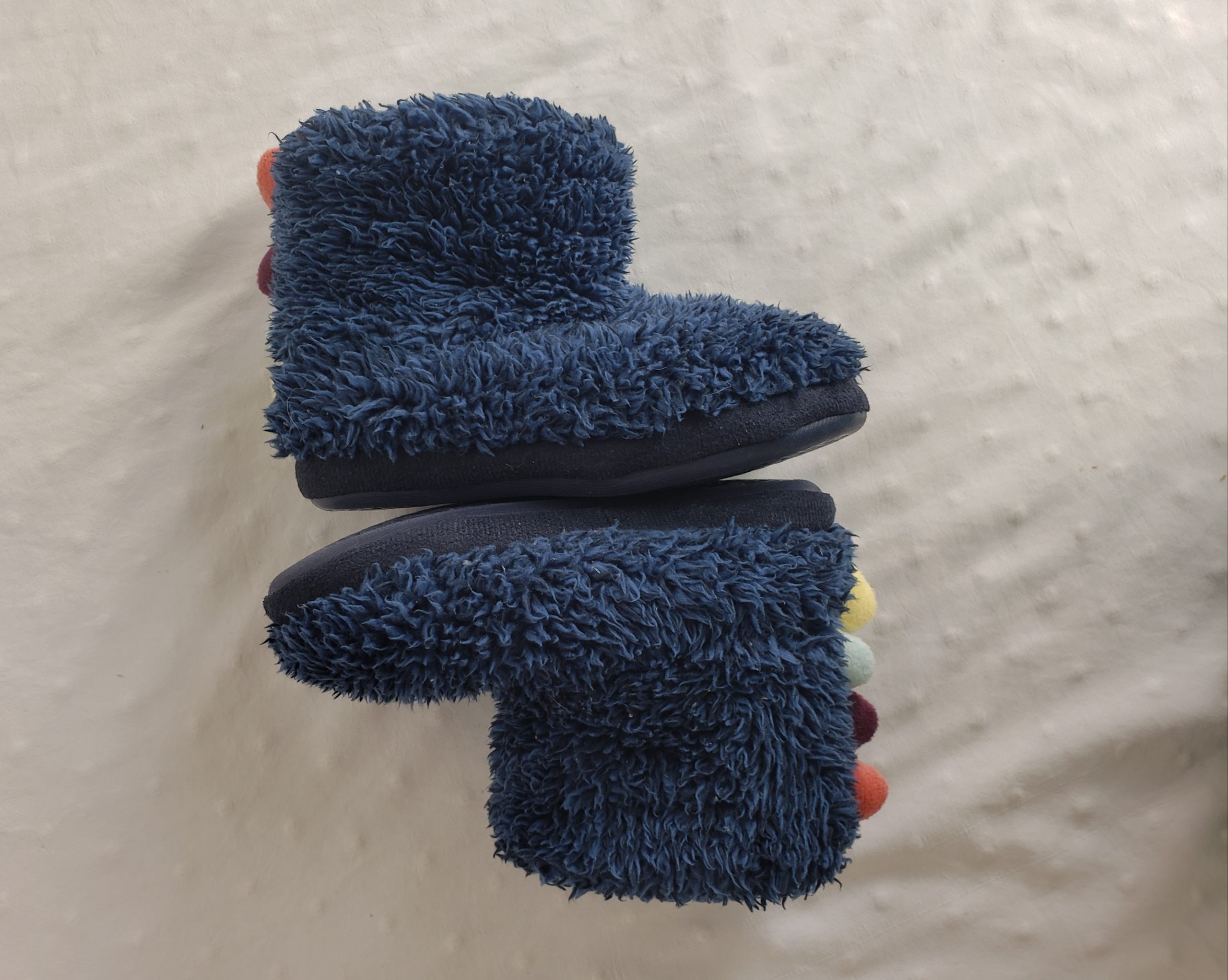 Стильні дитячі тапочки синього кольору - модний домашній комфорт для малюків 6 Стильні дитячі тапочки синього кольору - модний домашній комфорт для малюків - Зображення 6