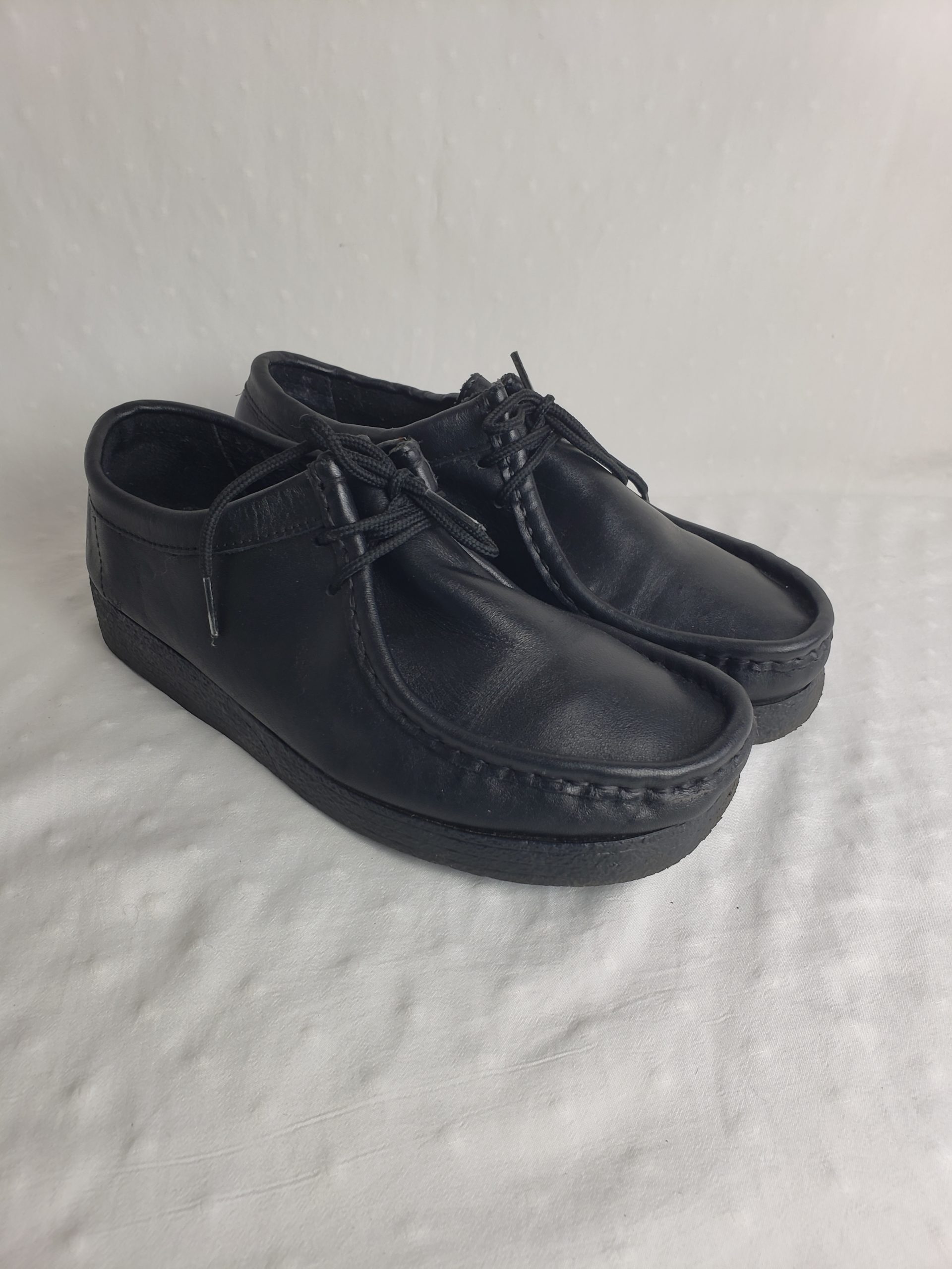 Чорні шкіряні туфлі Dorothy Perkins розмір 39 - комфортне взуття для офісу та повсякденного носіння 1 Чорні шкіряні туфлі Dorothy Perkins розмір 39 - комфортне взуття для офісу та повсякденного носіння