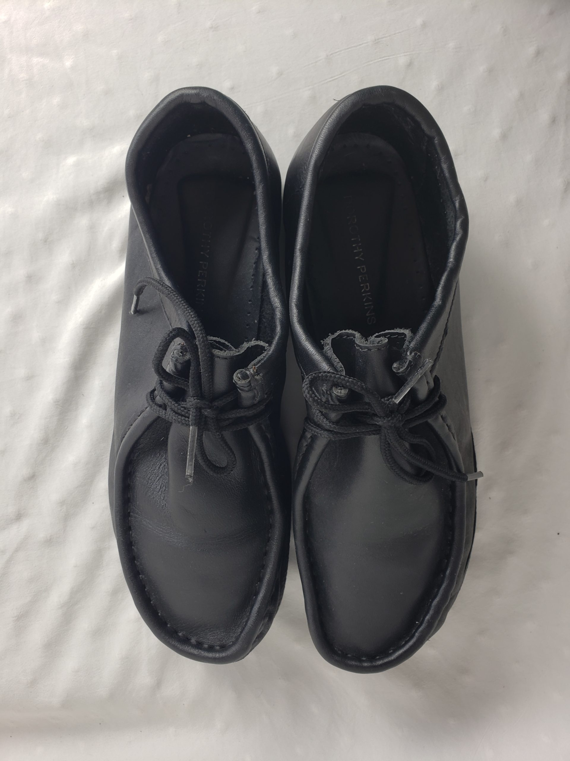 Чорні шкіряні туфлі Dorothy Perkins розмір 39 - комфортне взуття для офісу та повсякденного носіння 3 Чорні шкіряні туфлі Dorothy Perkins розмір 39 - комфортне взуття для офісу та повсякденного носіння - Зображення 3