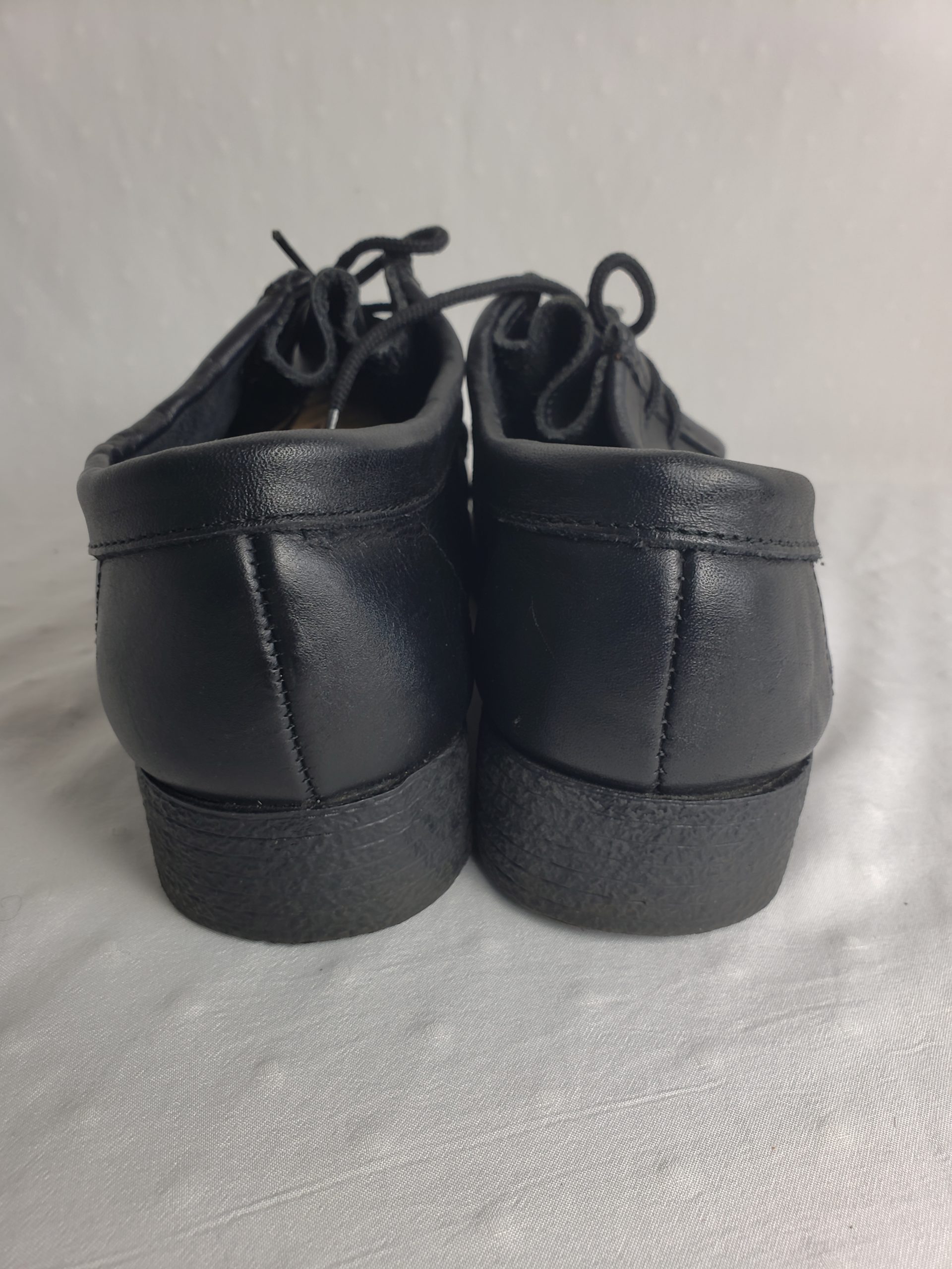 Чорні шкіряні туфлі Dorothy Perkins розмір 39 - комфортне взуття для офісу та повсякденного носіння 6 Чорні шкіряні туфлі Dorothy Perkins розмір 39 - комфортне взуття для офісу та повсякденного носіння - Зображення 6