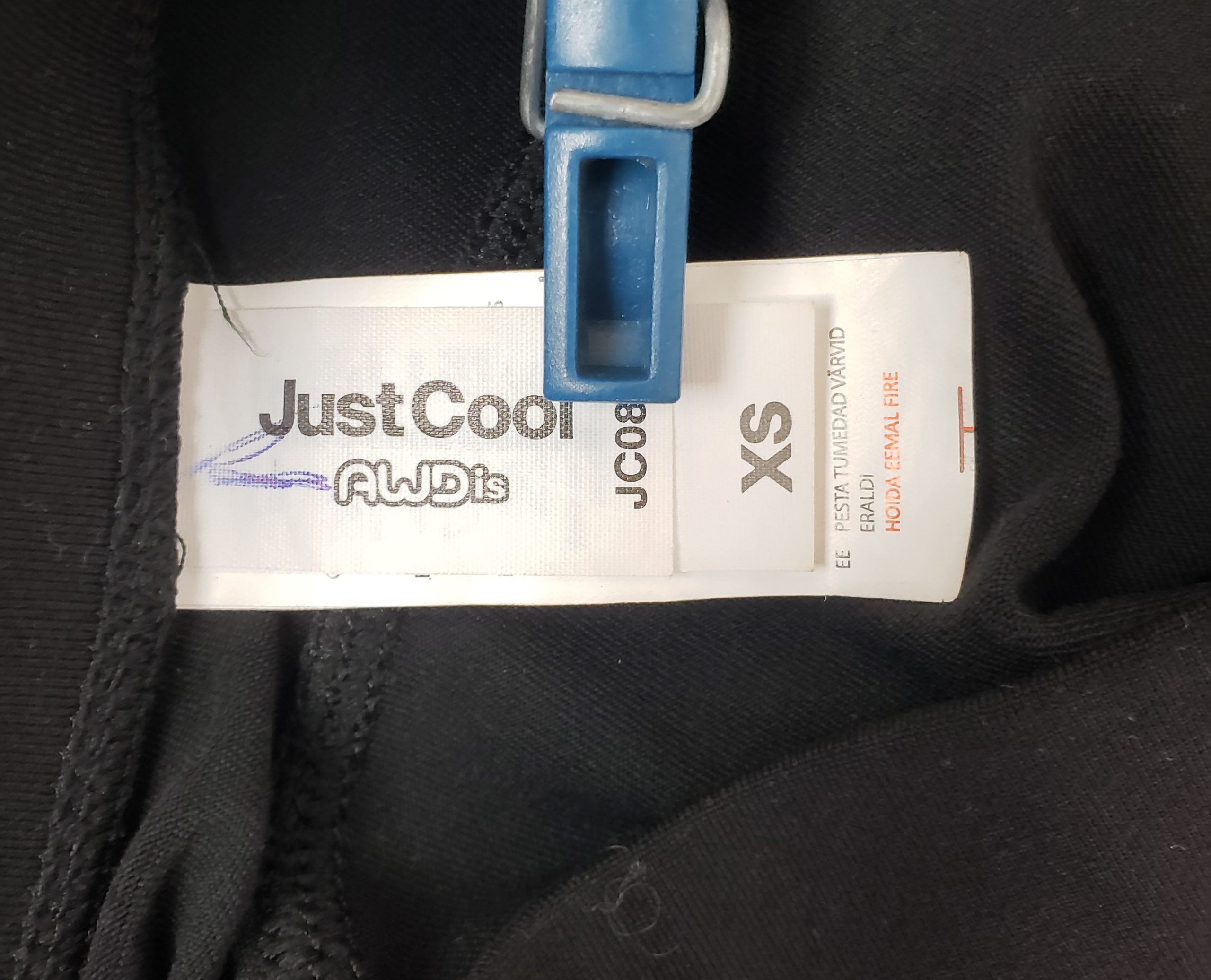 Чорні спортивні шорти жіночі з логотипом - висока якість, комфорт, еластичність 6 Чорні спортивні шорти жіночі з логотипом - висока якість, комфорт, еластичність - Зображення 6