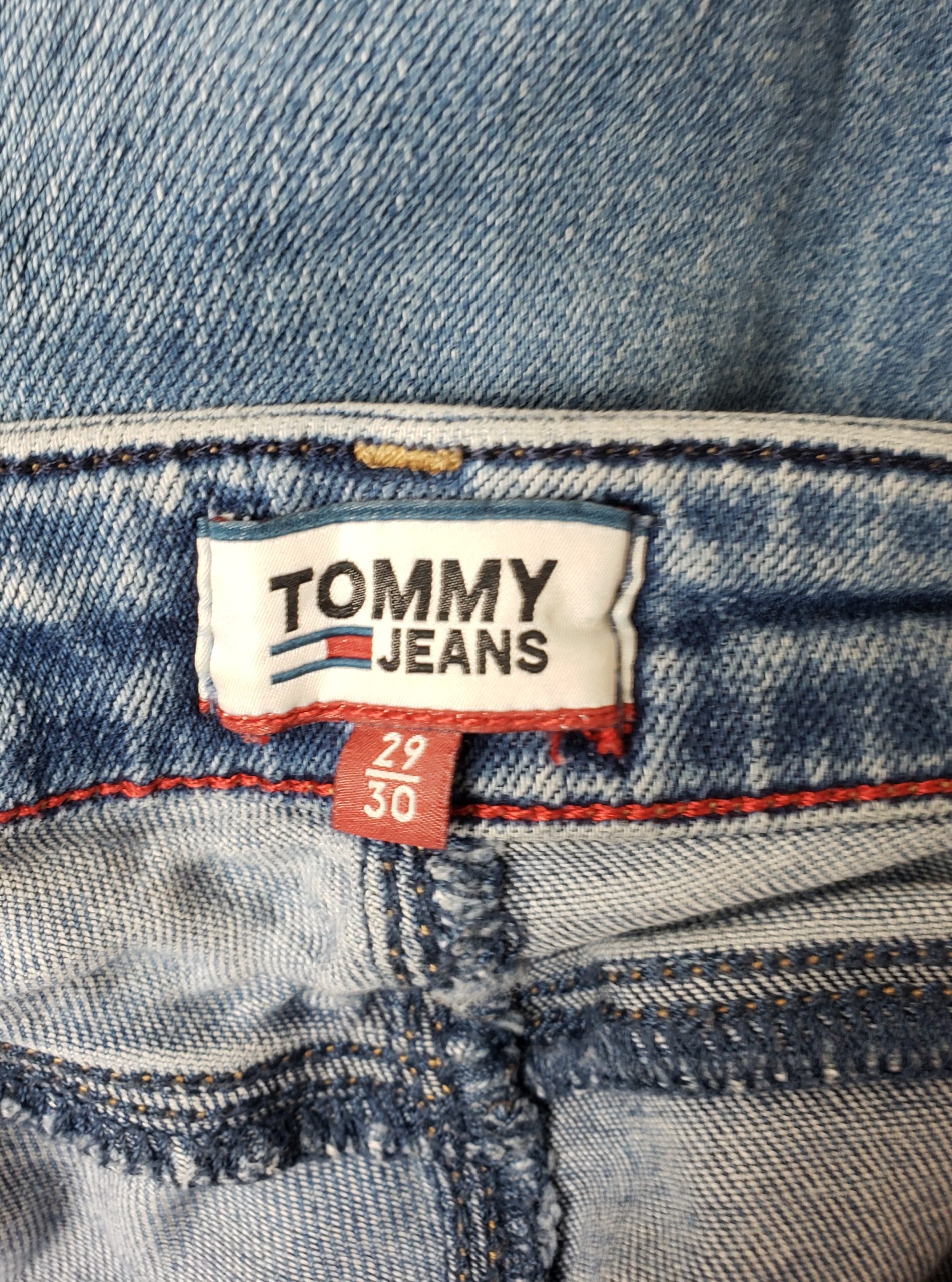Tommy Jeans TJ 2008 High Rise Super Skinny - жіночі джинси з високою посадкою в ідеальному стані 9 Tommy Jeans TJ 2008 High Rise Super Skinny - жіночі джинси з високою посадкою в ідеальному стані - Зображення 9