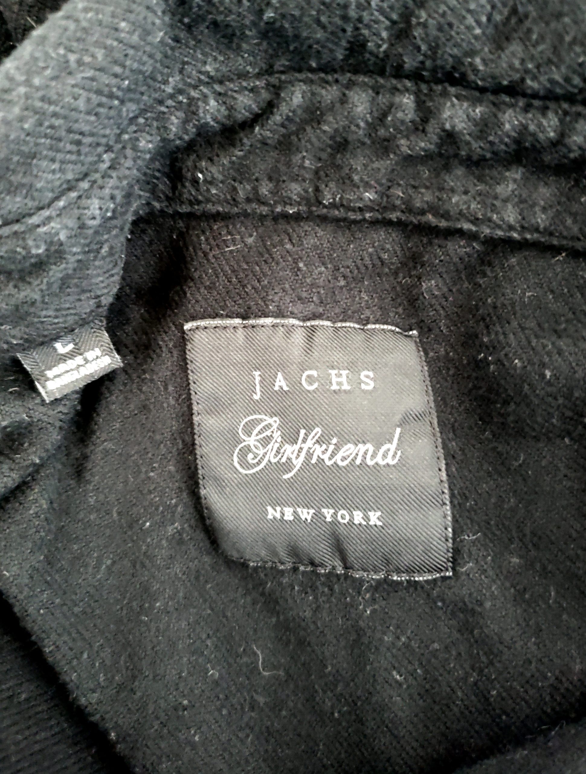 Чорна сорочка жіноча секонд хенд ідеальний стан - універсальна блузка для офісу та повсякдення 10 Чорна сорочка жіноча секонд хенд ідеальний стан - універсальна блузка для офісу та повсякдення - Зображення 10