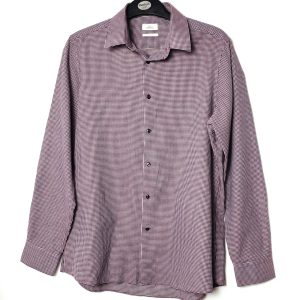 Чоловіча сорочка Next в клітинку - Slim Fit, розмір 17/43, вживана в ідеальному стані