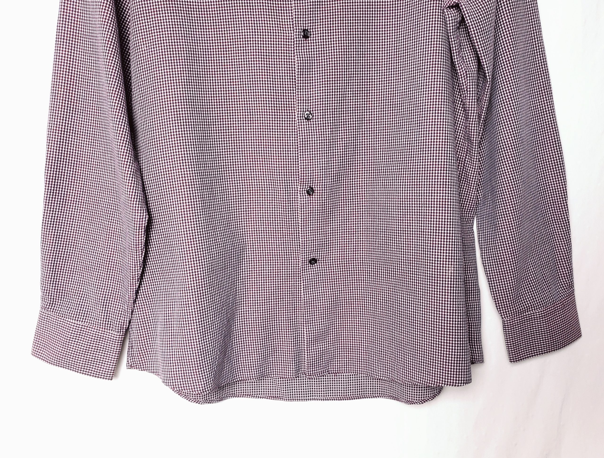 Чоловіча сорочка Next в клітинку - Slim Fit, розмір 17/43, вживана в ідеальному стані 3 Чоловіча сорочка Next в клітинку - Slim Fit, розмір 17/43, вживана в ідеальному стані - Зображення 3