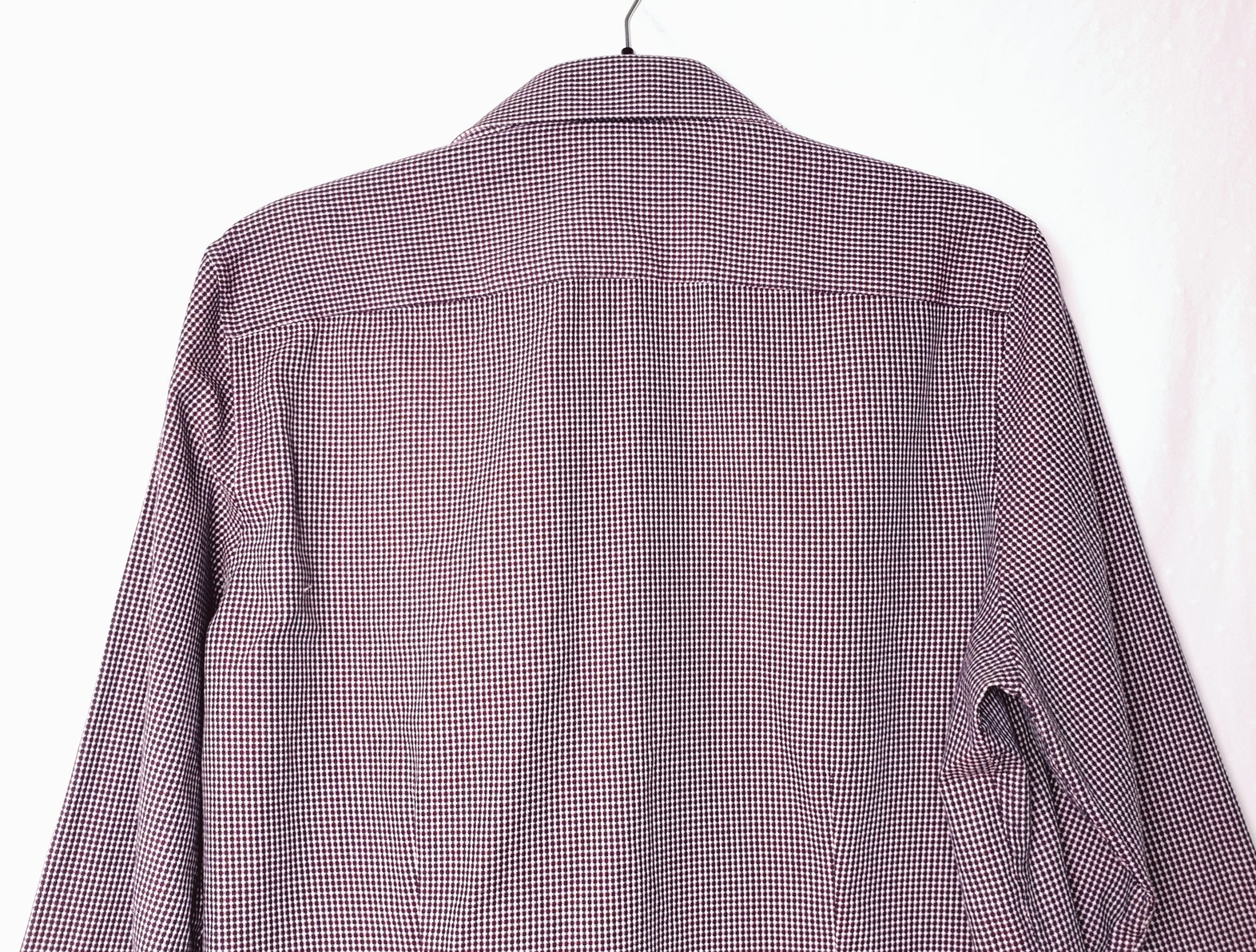 Чоловіча сорочка Next в клітинку - Slim Fit, розмір 17/43, вживана в ідеальному стані 5 Чоловіча сорочка Next в клітинку - Slim Fit, розмір 17/43, вживана в ідеальному стані - Зображення 5