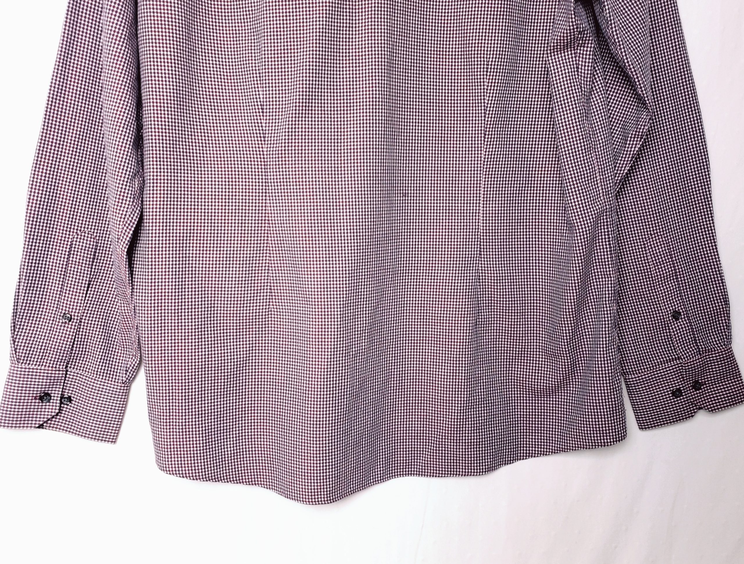 Чоловіча сорочка Next в клітинку - Slim Fit, розмір 17/43, вживана в ідеальному стані 6 Чоловіча сорочка Next в клітинку - Slim Fit, розмір 17/43, вживана в ідеальному стані - Зображення 6