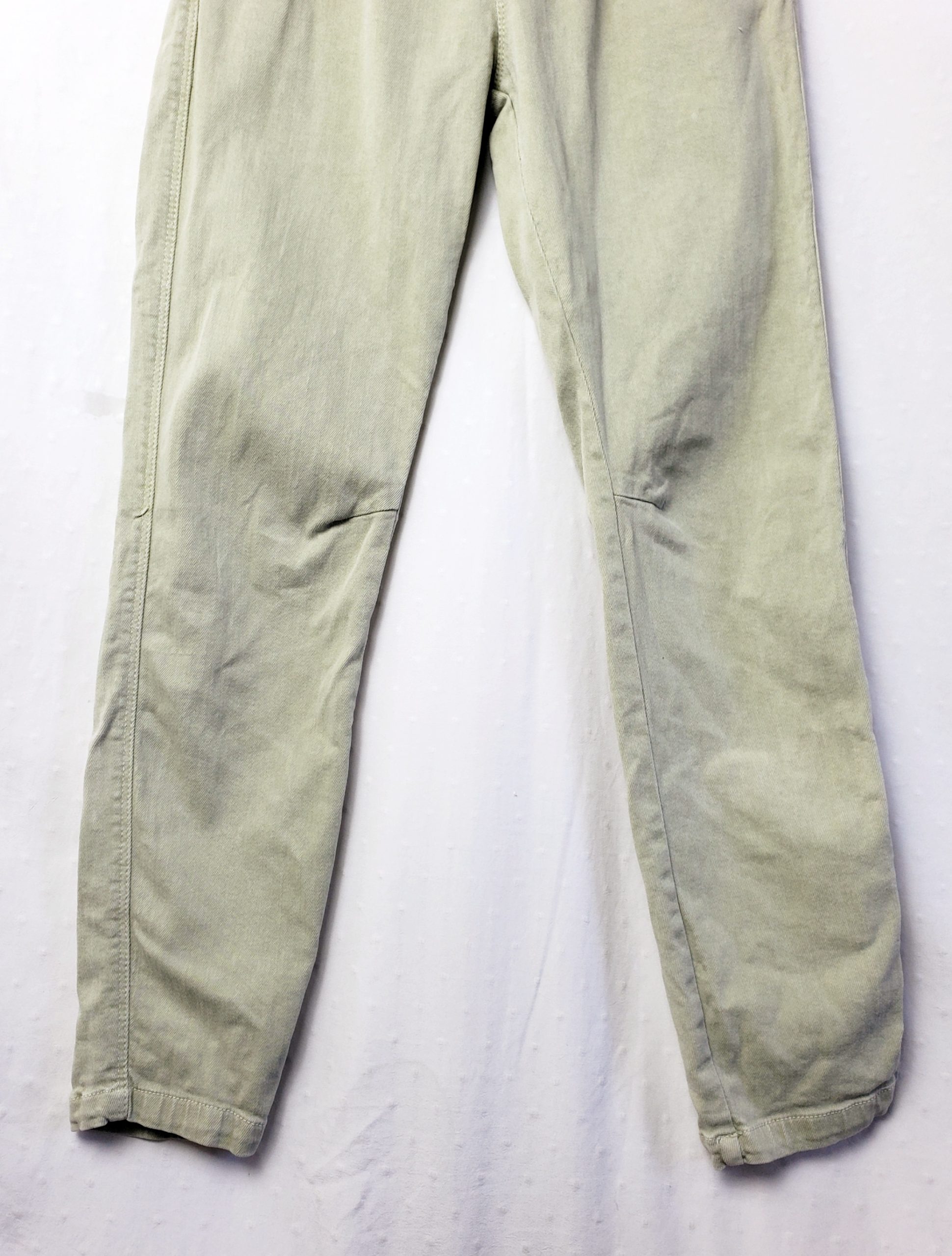 Чоловічі штани ZARA оливкові з бавовни та ліоцелу - вживані брюки в гарному стані 7 Чоловічі штани ZARA оливкові з бавовни та ліоцелу - вживані брюки в гарному стані - Зображення 7