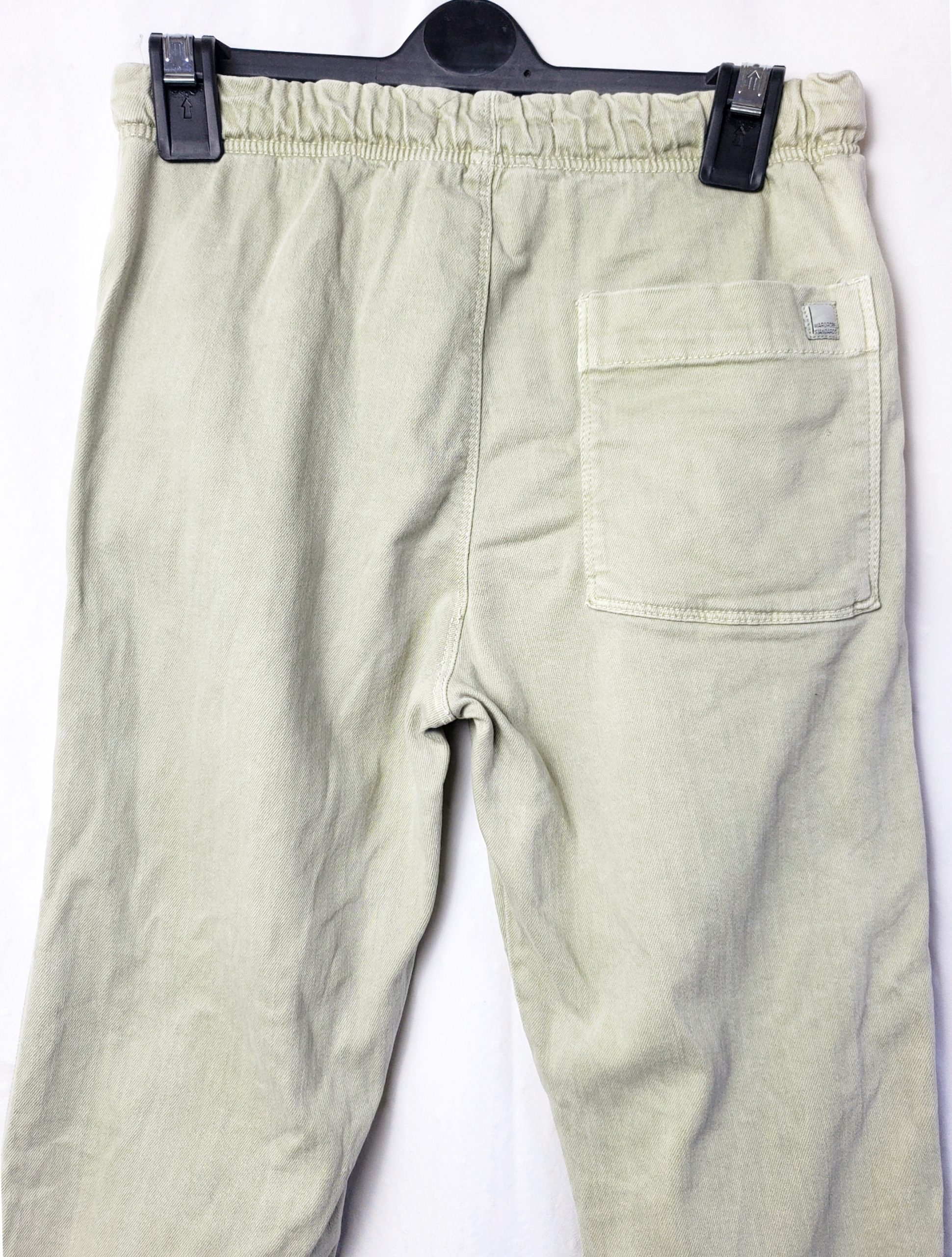 Чоловічі штани ZARA оливкові з бавовни та ліоцелу - вживані брюки в гарному стані 5 Чоловічі штани ZARA оливкові з бавовни та ліоцелу - вживані брюки в гарному стані - Зображення 5