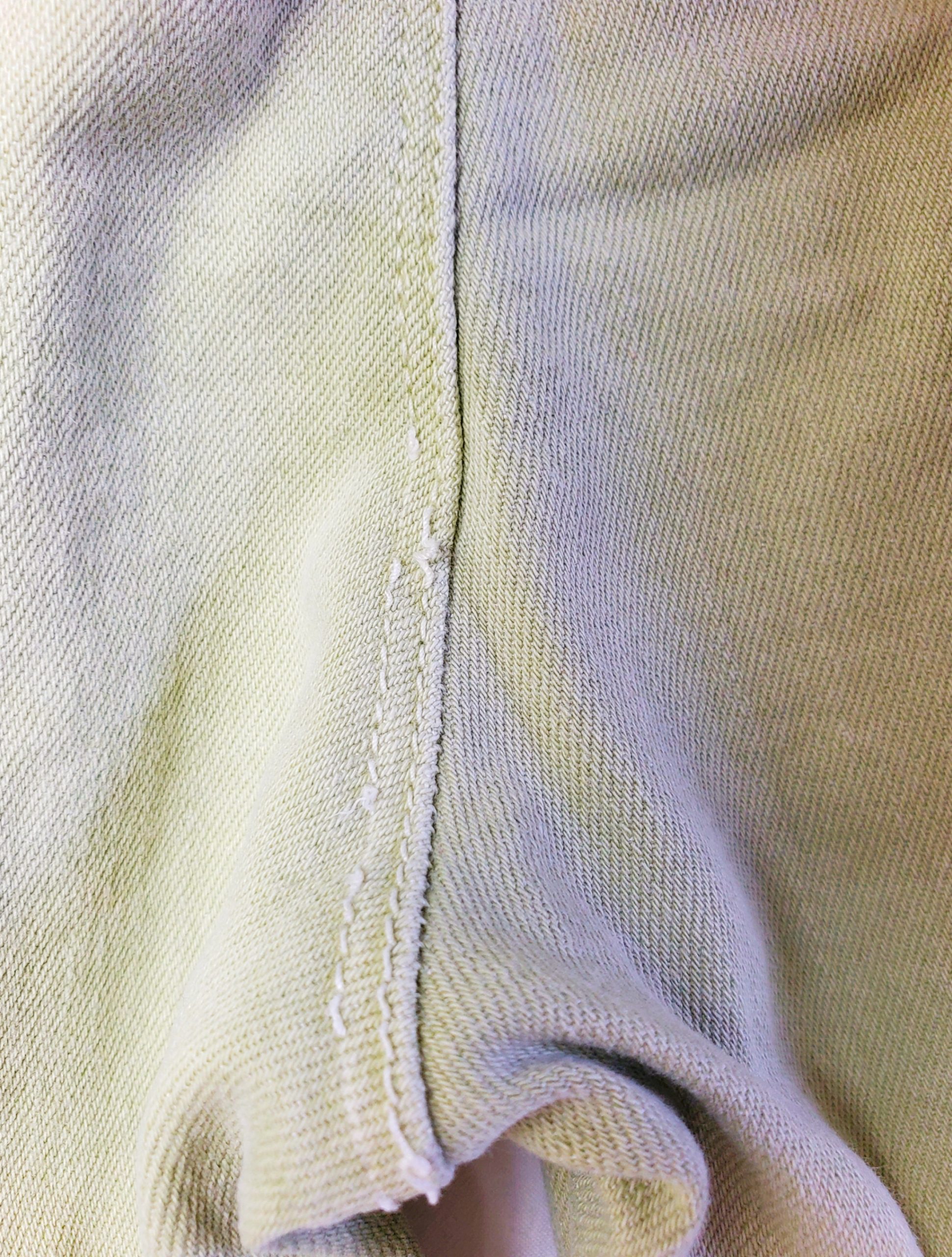 Чоловічі штани ZARA оливкові з бавовни та ліоцелу - вживані брюки в гарному стані 4 Чоловічі штани ZARA оливкові з бавовни та ліоцелу - вживані брюки в гарному стані - Зображення 4