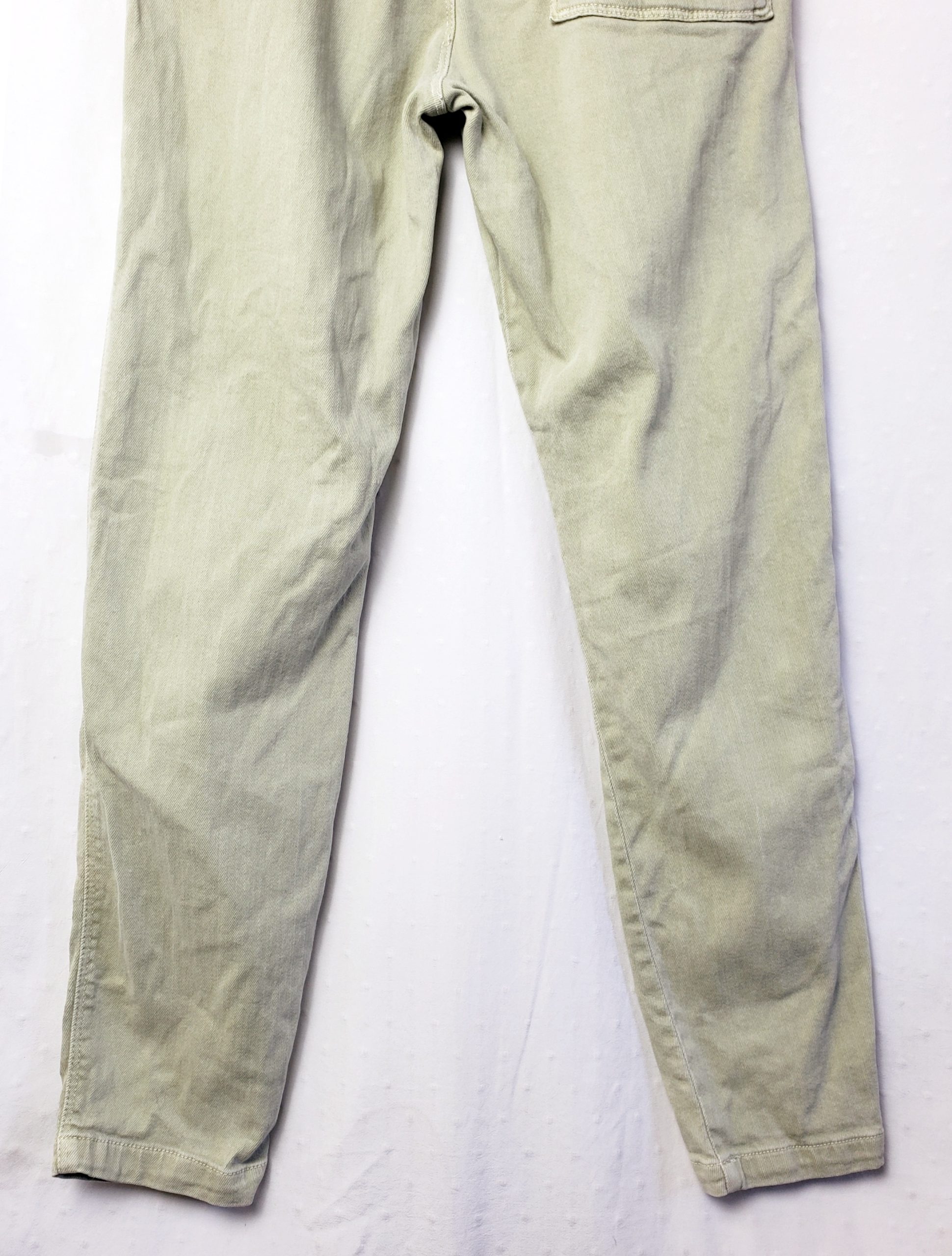 Чоловічі штани ZARA оливкові з бавовни та ліоцелу - вживані брюки в гарному стані 3 Чоловічі штани ZARA оливкові з бавовни та ліоцелу - вживані брюки в гарному стані - Зображення 3