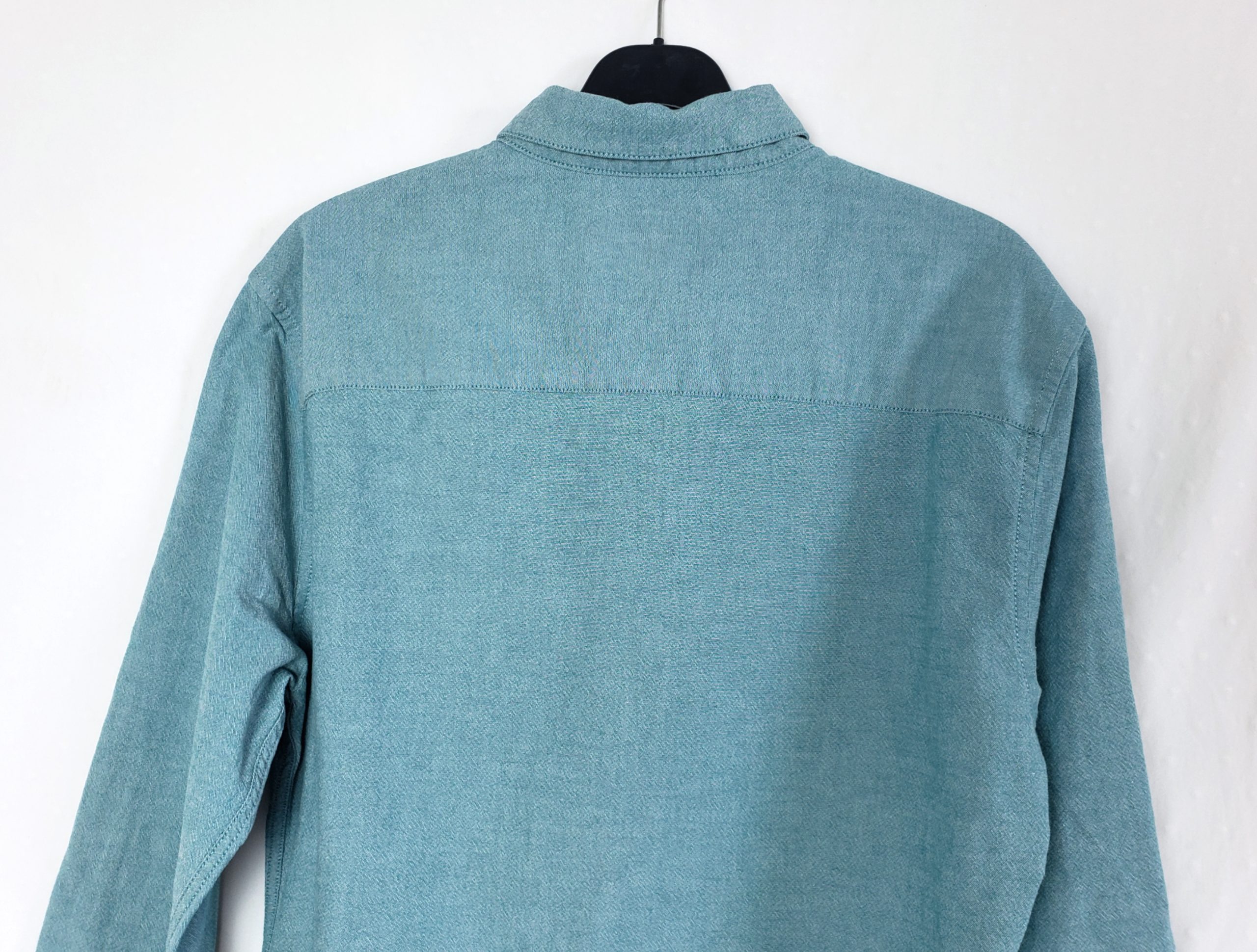 Бакитна чоловіча сорочка Topman - повсякденний стиль для роботи та відпочинку 5 Бакитна чоловіча сорочка Topman - повсякденний стиль для роботи та відпочинку - Зображення 5