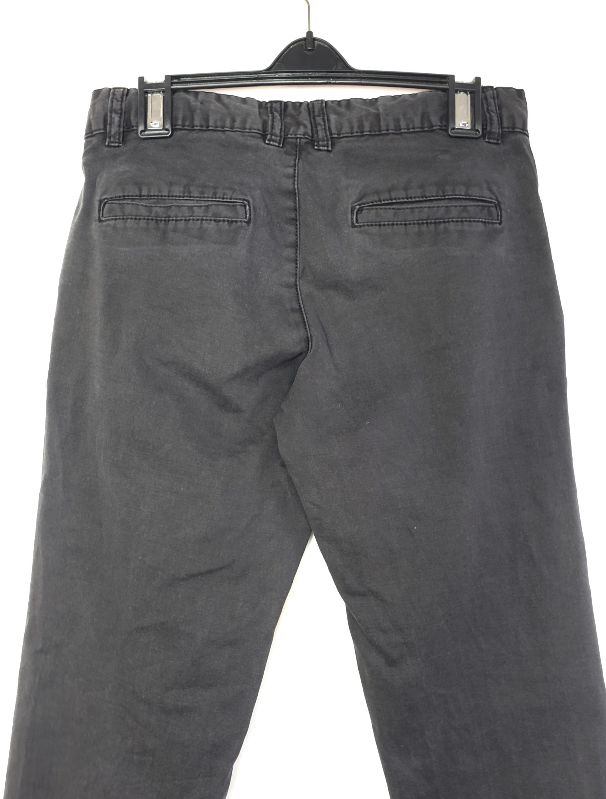 Чорні чоловічі штани Denim Co в ідеальному стані - класичні брюки 6 Чорні чоловічі штани Denim Co в ідеальному стані - класичні брюки - Зображення 6