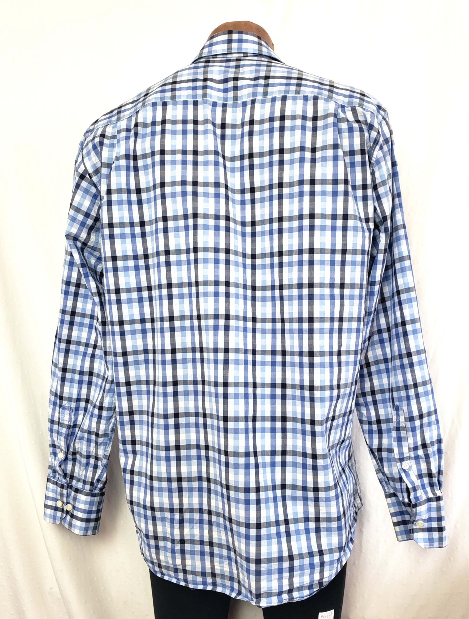 Чоловіча сорочка Barbour бавовняна в клітинку - брендова сорочка 5 Чоловіча сорочка Barbour бавовняна в клітинку - брендова сорочка - Зображення 5