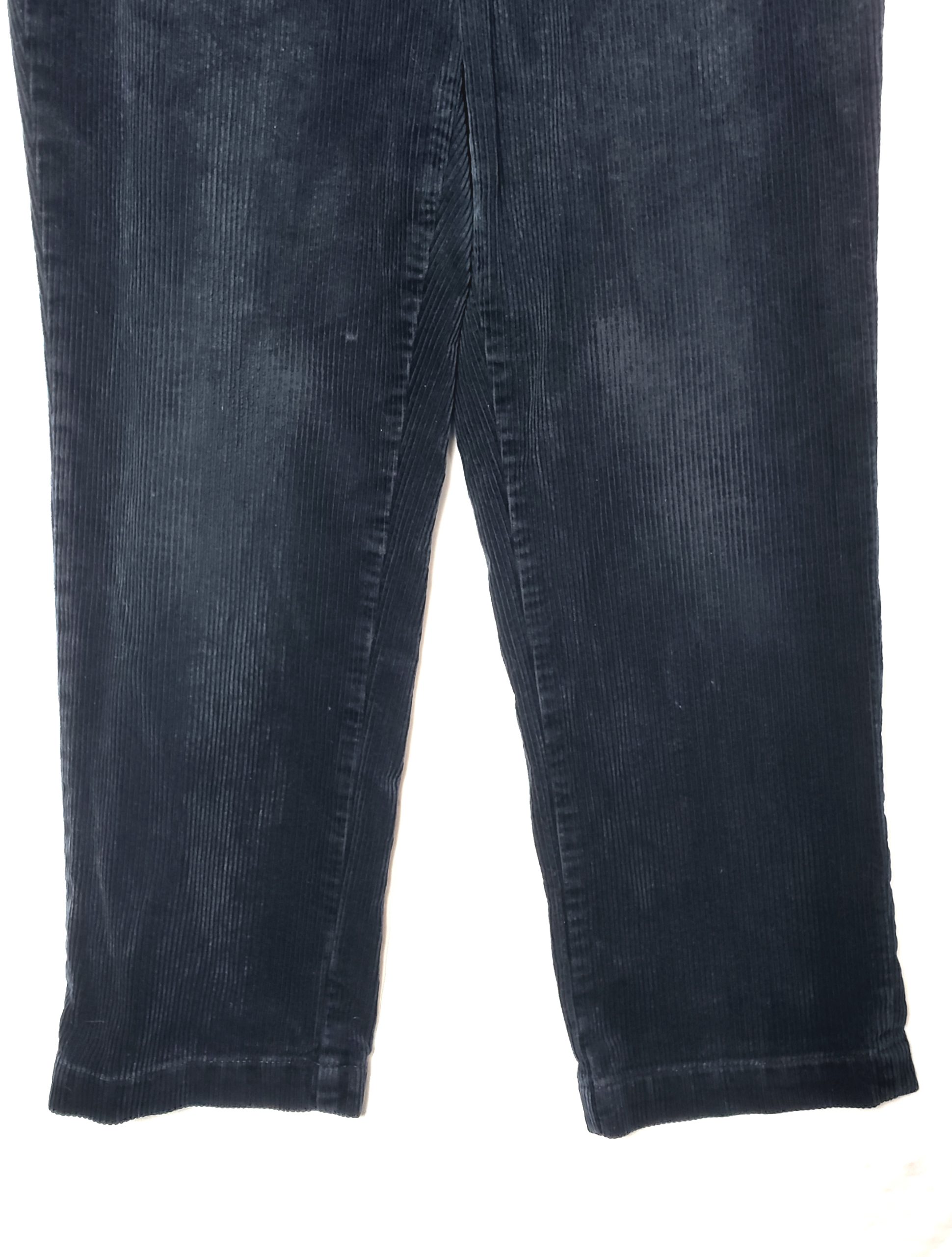 Стильні сині вельветові штани M&S для повсякденного носіння - ідеальний стан 6 Стильні сині вельветові штани M&S для повсякденного носіння - ідеальний стан - Зображення 6