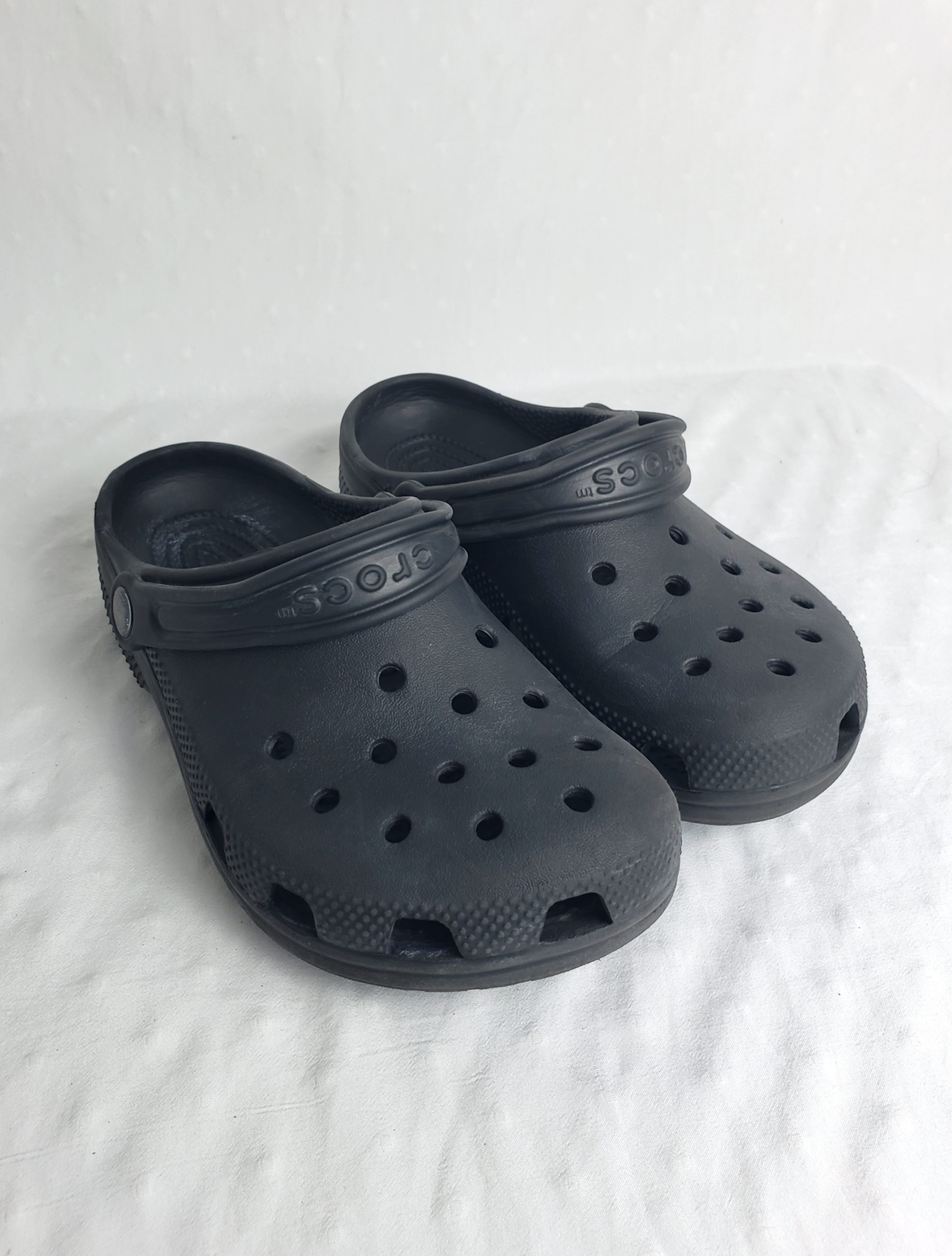 Стильні чорні Crocs - модне взуття для комфорту та елегантності розмір 34-35 3 Стильні чорні Crocs - модне взуття для комфорту та елегантності розмір 34-35 - Зображення 3