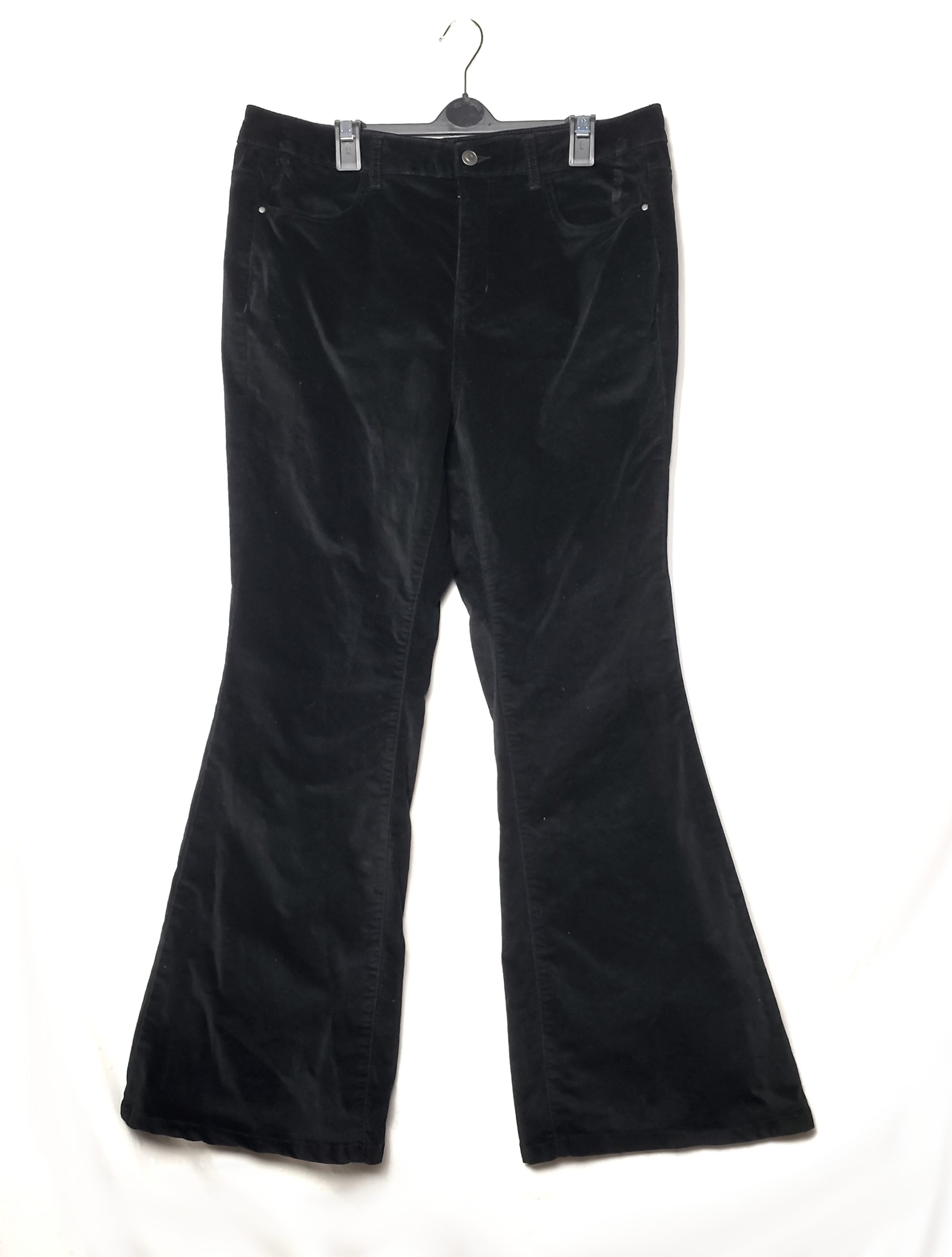 Чорні жіночі штани Tu Woman - стильні брюки для офісу та повсякденного носіння 1 Чорні жіночі штани Tu Woman - стильні брюки для офісу та повсякденного носіння