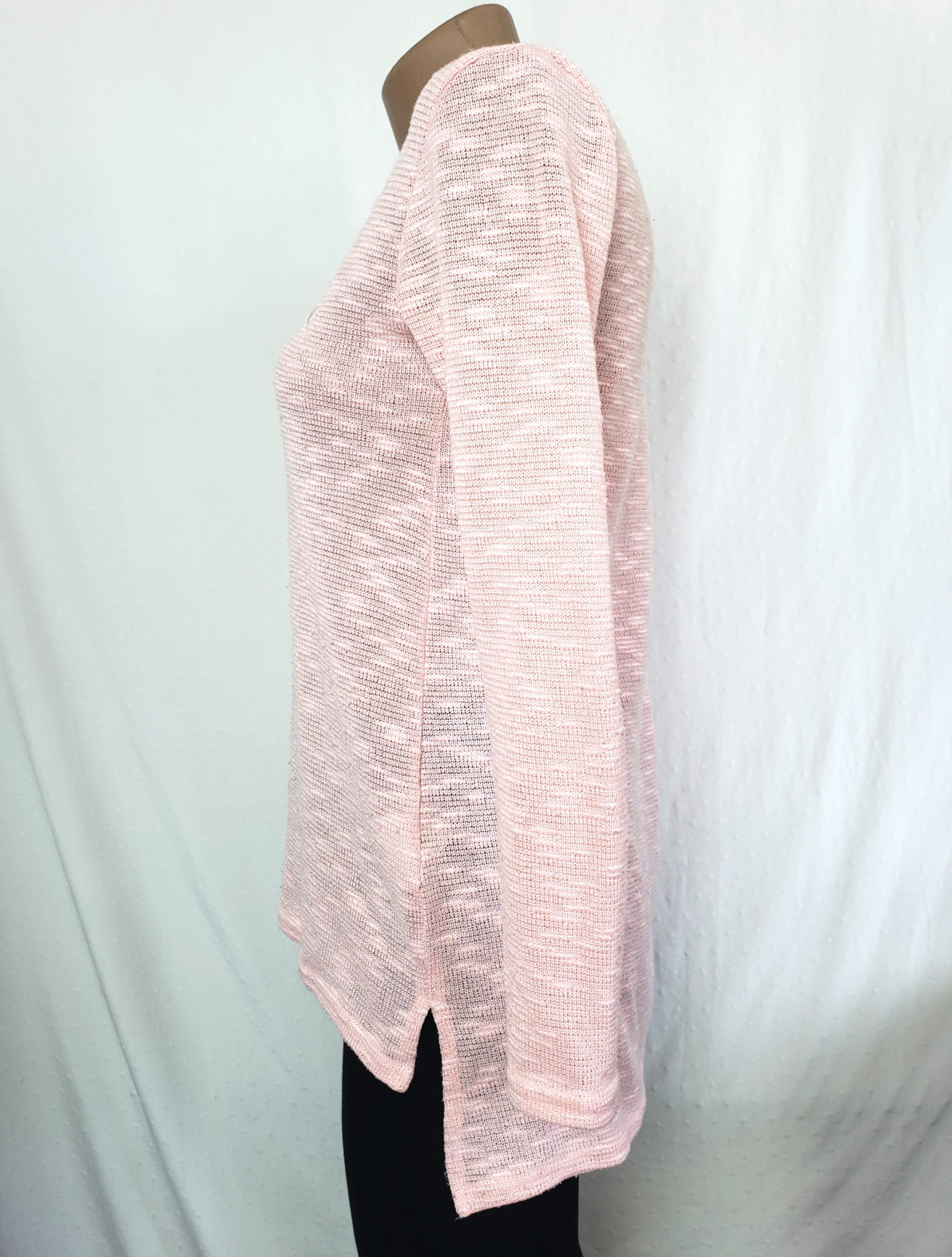 Рожевий светр Blonde + Blonde для повсякденного стилю - весняний casual look 4 Рожевий светр Blonde + Blonde для повсякденного стилю - весняний casual look - Зображення 4