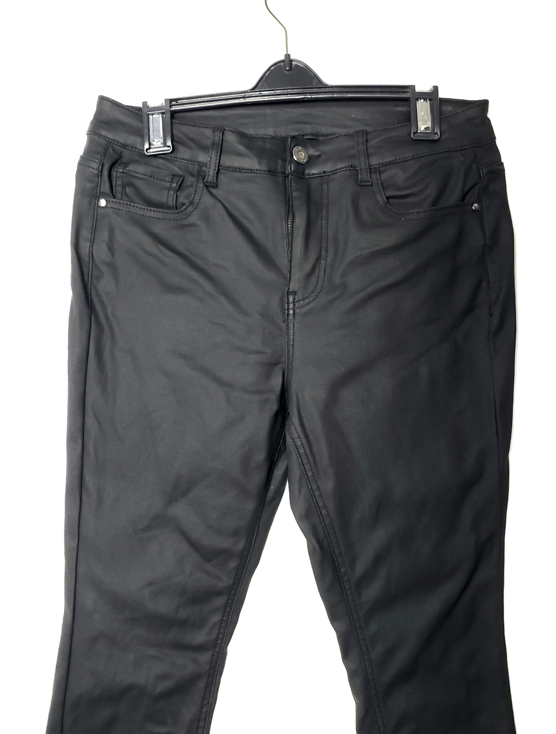 Чорні жіночі штани TU Skinny - ідеальні для офісу та повсякденного носіння 3 Чорні жіночі штани TU Skinny - ідеальні для офісу та повсякденного носіння - Зображення 3