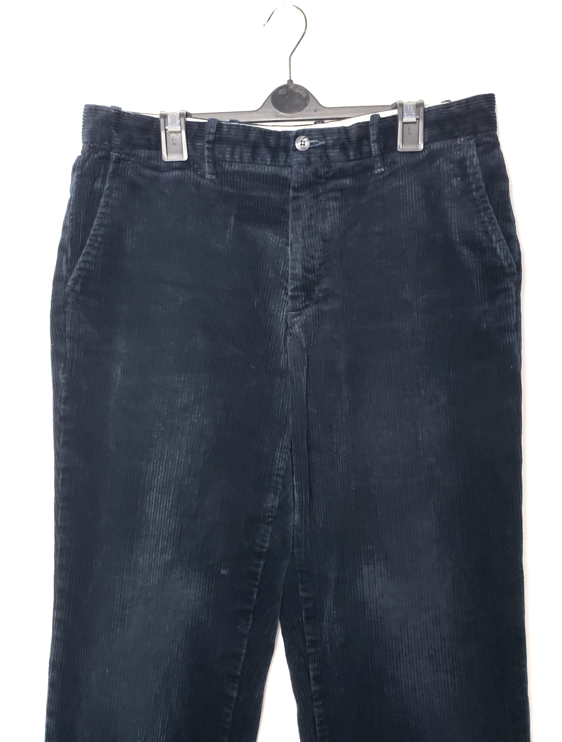 Стильні сині вельветові штани M&S для повсякденного носіння - ідеальний стан 3 Стильні сині вельветові штани M&S для повсякденного носіння - ідеальний стан - Зображення 3