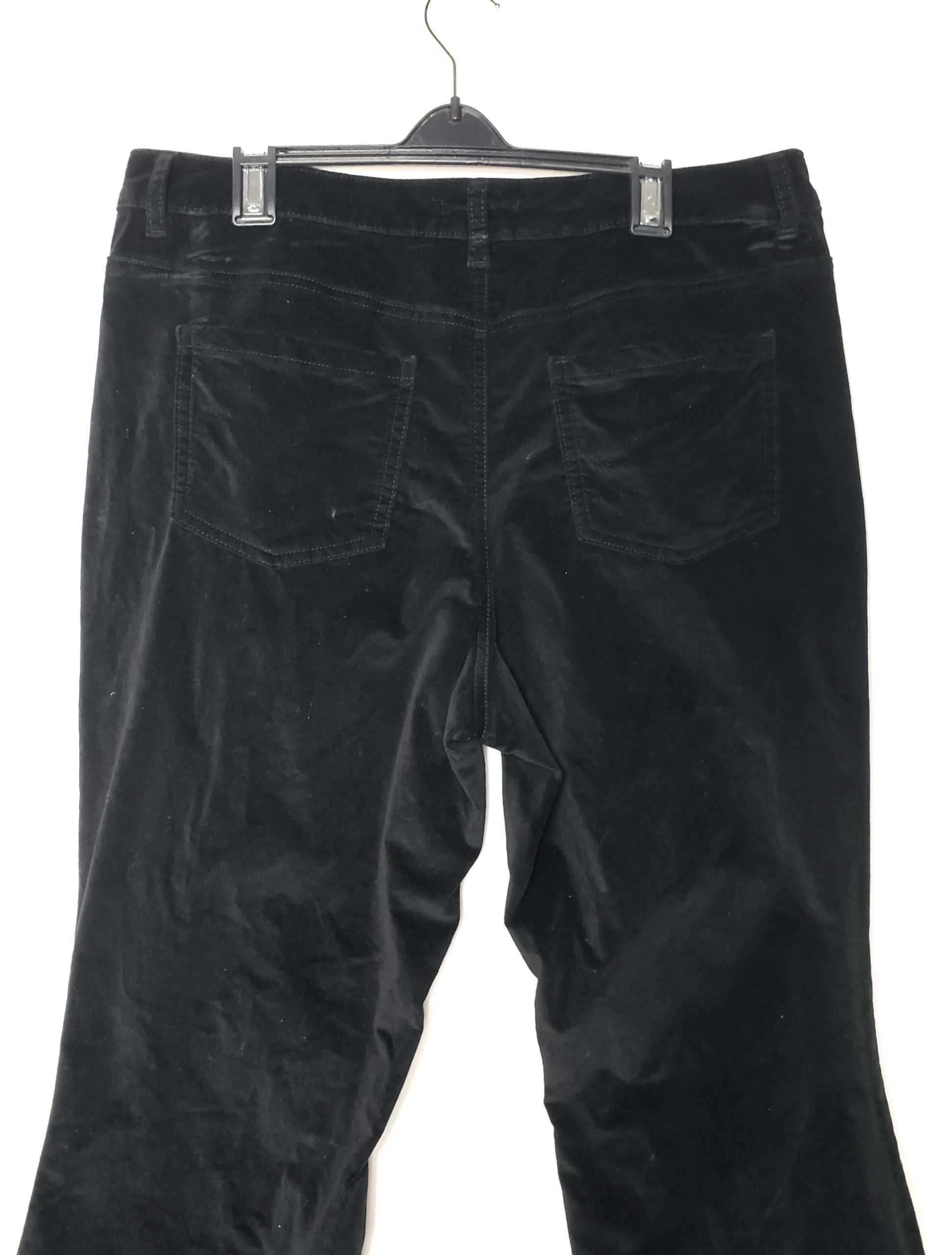 Чорні жіночі штани Tu Woman - стильні брюки для офісу та повсякденного носіння 4 Чорні жіночі штани Tu Woman - стильні брюки для офісу та повсякденного носіння - Зображення 4