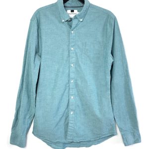 Бакитна чоловіча сорочка Topman - повсякденний стиль для роботи та відпочинку