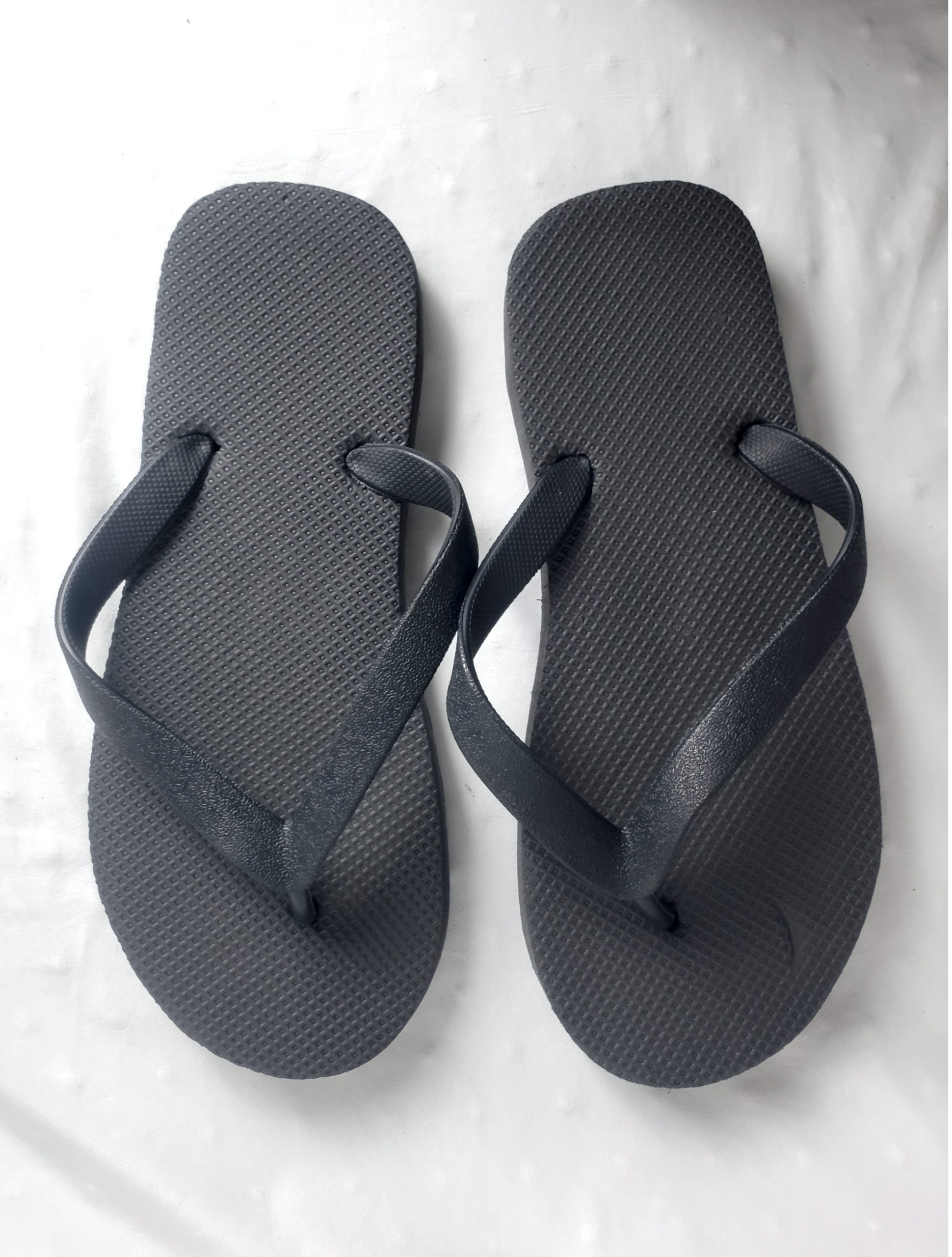 Стильні чорні в'єтнамки 41 розмір - модний літній тренд в ідеальному стані 2 Стильні чорні в'єтнамки 41 розмір - модний літній тренд в ідеальному стані - Зображення 2