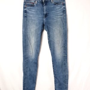 Tommy Jeans TJ 2008 High Rise Super Skinny - жіночі джинси з високою посадкою в ідеальному стані