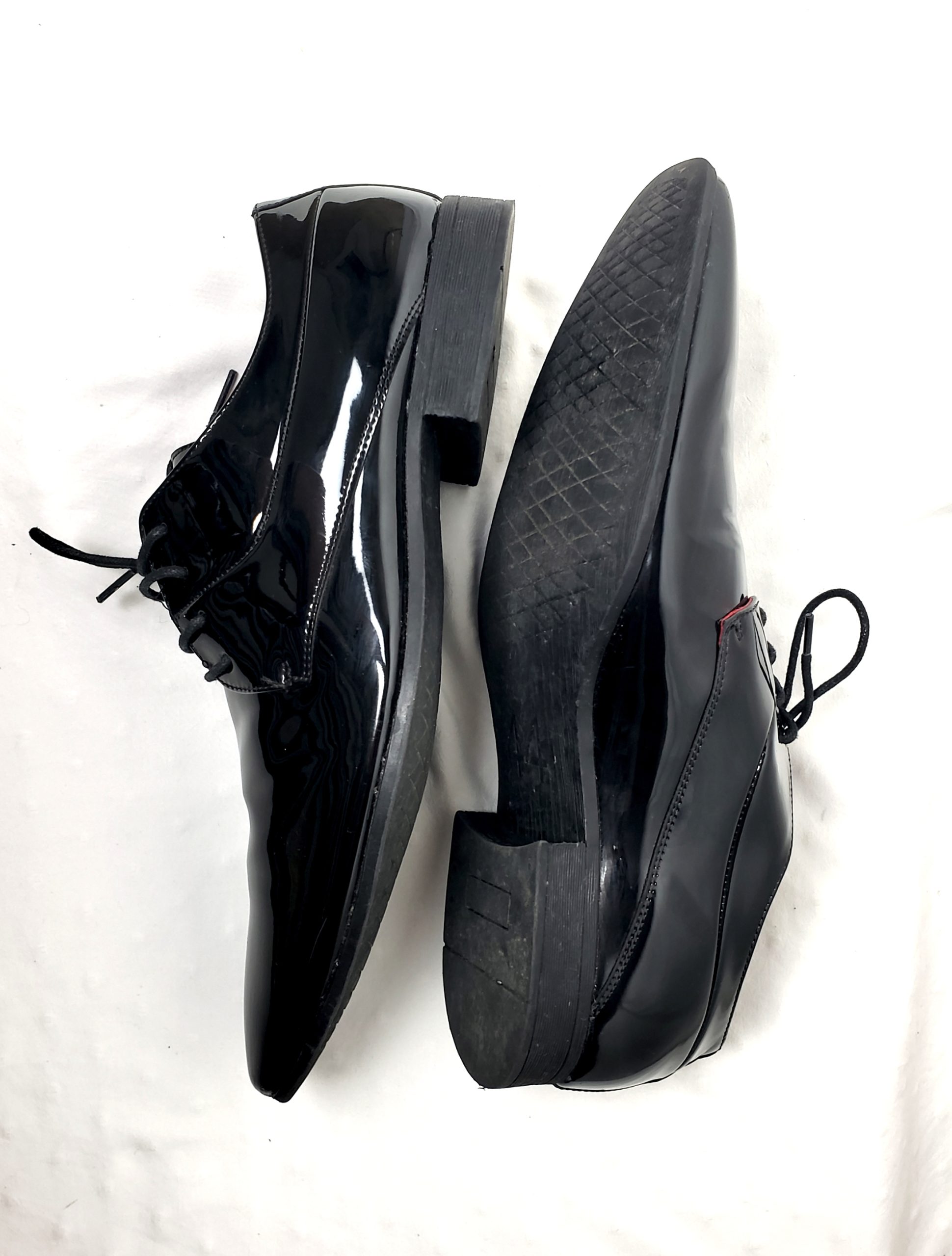 Чоловічі лаковані туфлі 44 розмір - літнє взуття для офісу та особливих подій 6 Чоловічі лаковані туфлі 44 розмір - літнє взуття для офісу та особливих подій - Зображення 6