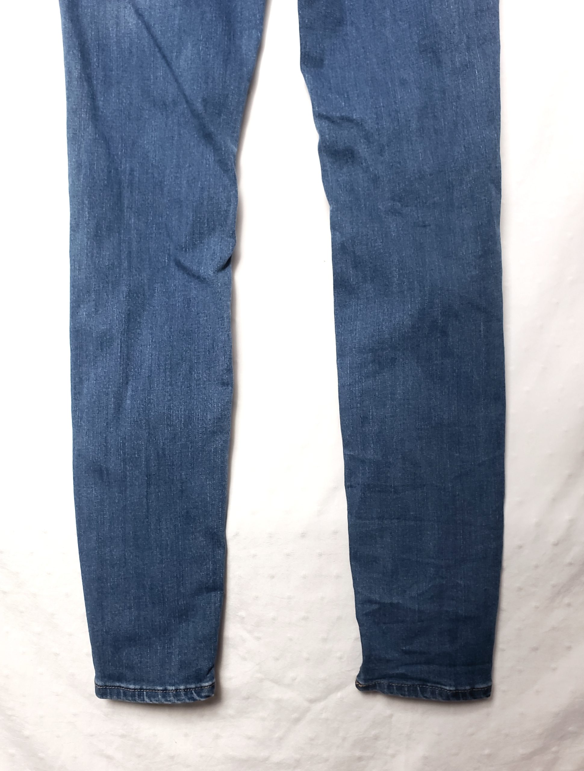 Стильні джинси для вагітних H&M Mama - елегантний синій денім у ідеальному стані 3 Стильні джинси для вагітних H&M Mama - елегантний синій денім у ідеальному стані - Зображення 3