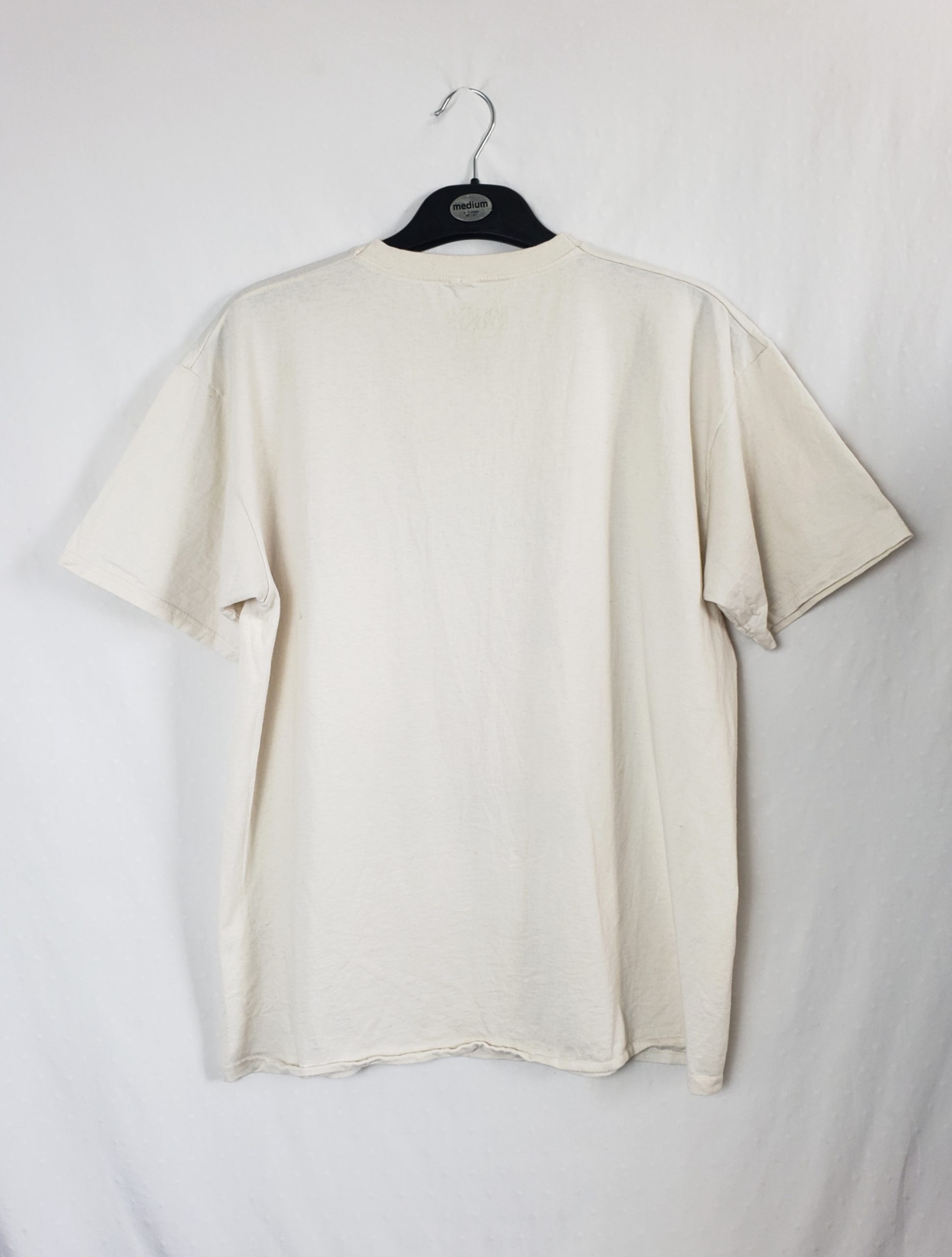 Стильна вінтажна футболка Rolling Stones - модний рок принт, елегантний білий дизайн 2 Стильна вінтажна футболка Rolling Stones - модний рок принт, елегантний білий дизайн - Зображення 2