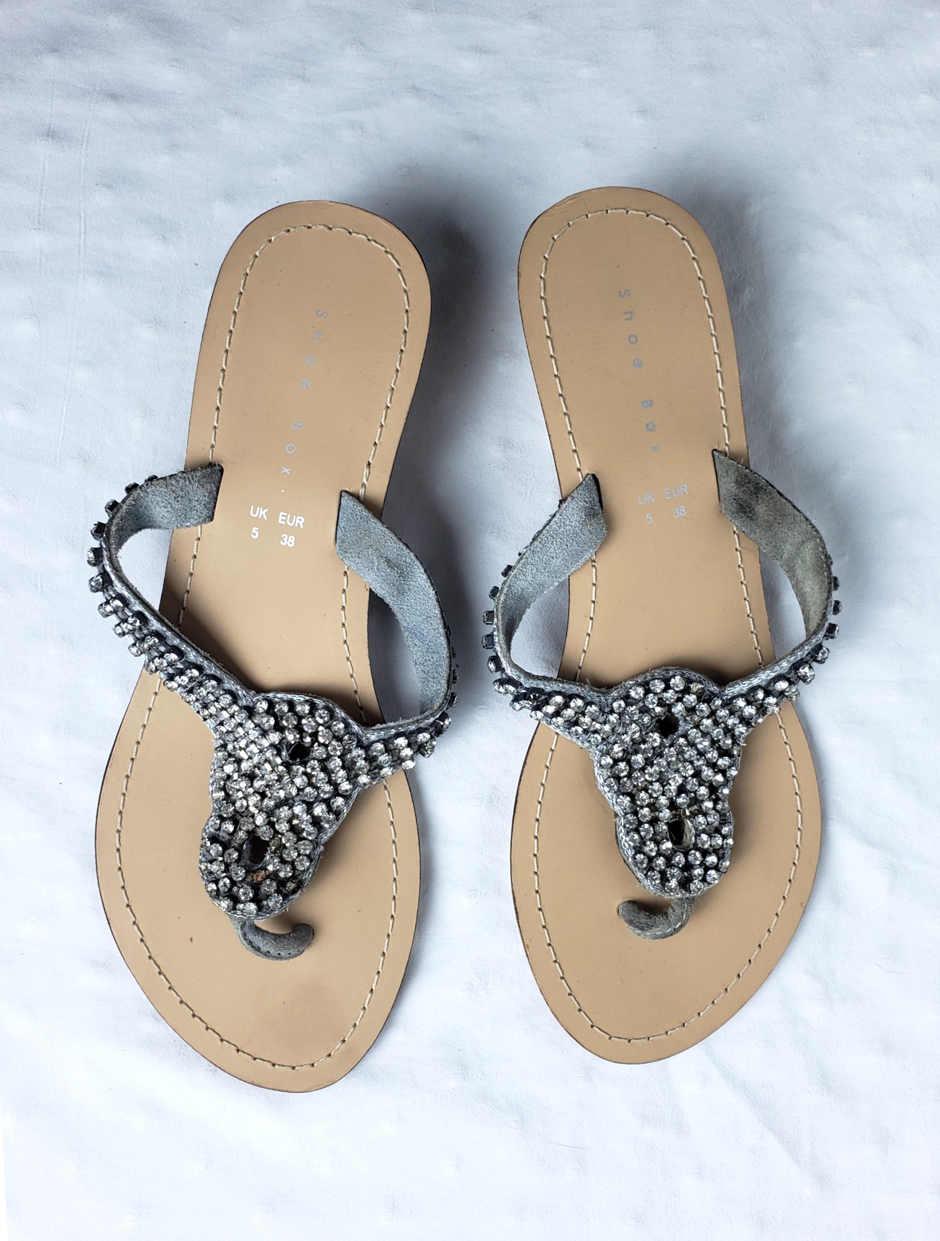 В'єтнамки жіночі шкіряні з декором 38 розмір - літнє взуття з каблуком 5 см 2 В'єтнамки жіночі шкіряні з декором 38 розмір - літнє взуття з каблуком 5 см - Зображення 2