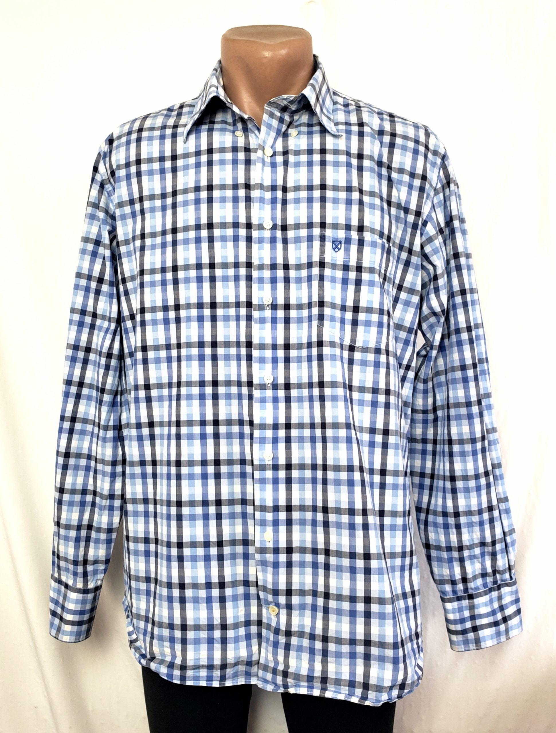 Чоловіча сорочка Barbour бавовняна в клітинку - брендова сорочка 1 Чоловіча сорочка Barbour бавовняна в клітинку - брендова сорочка