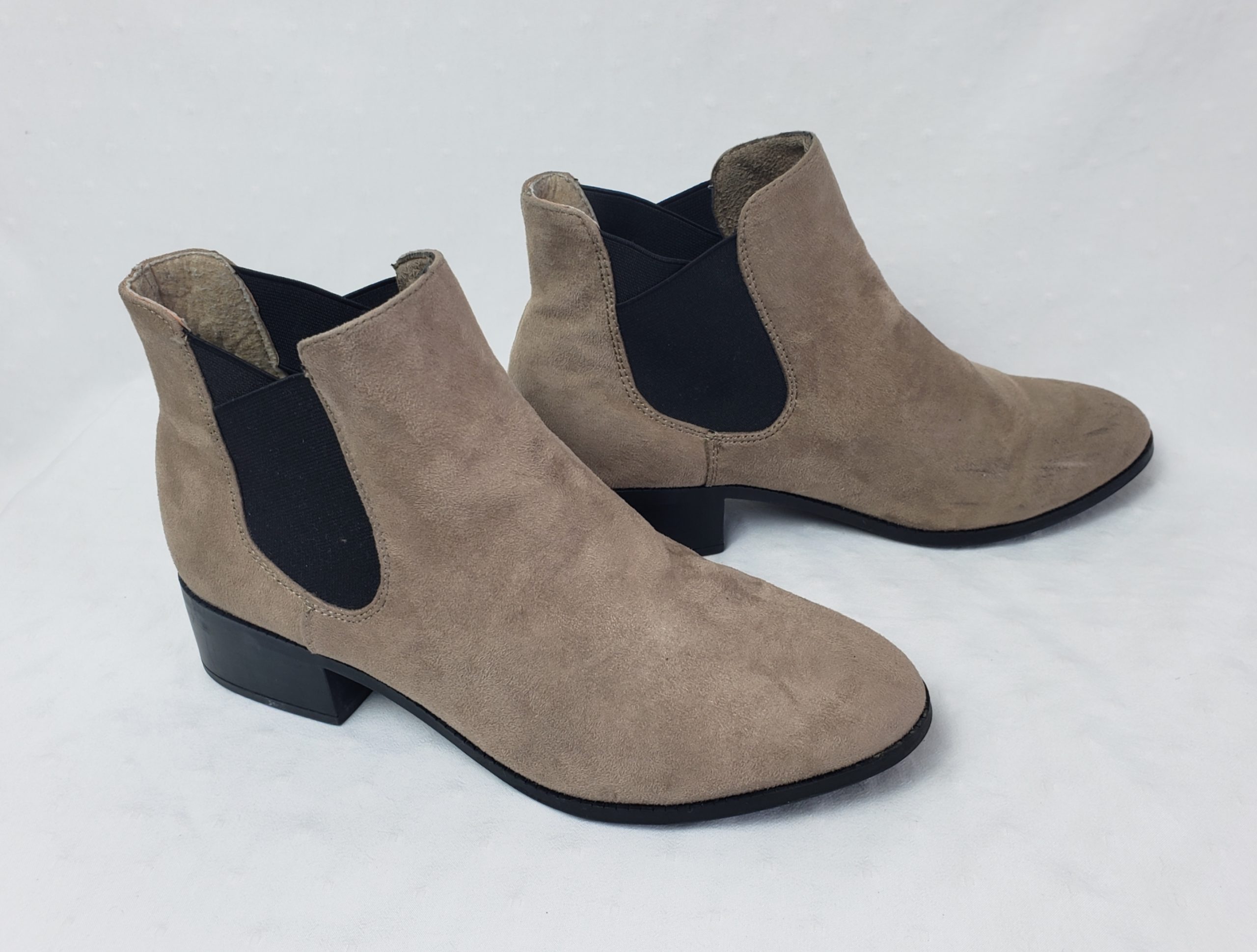 Жіночі черевики челсі коричневі 37 розмір - стильне взуття для весни та осені 8 Жіночі черевики челсі коричневі 37 розмір - стильне взуття для весни та осені - Зображення 8