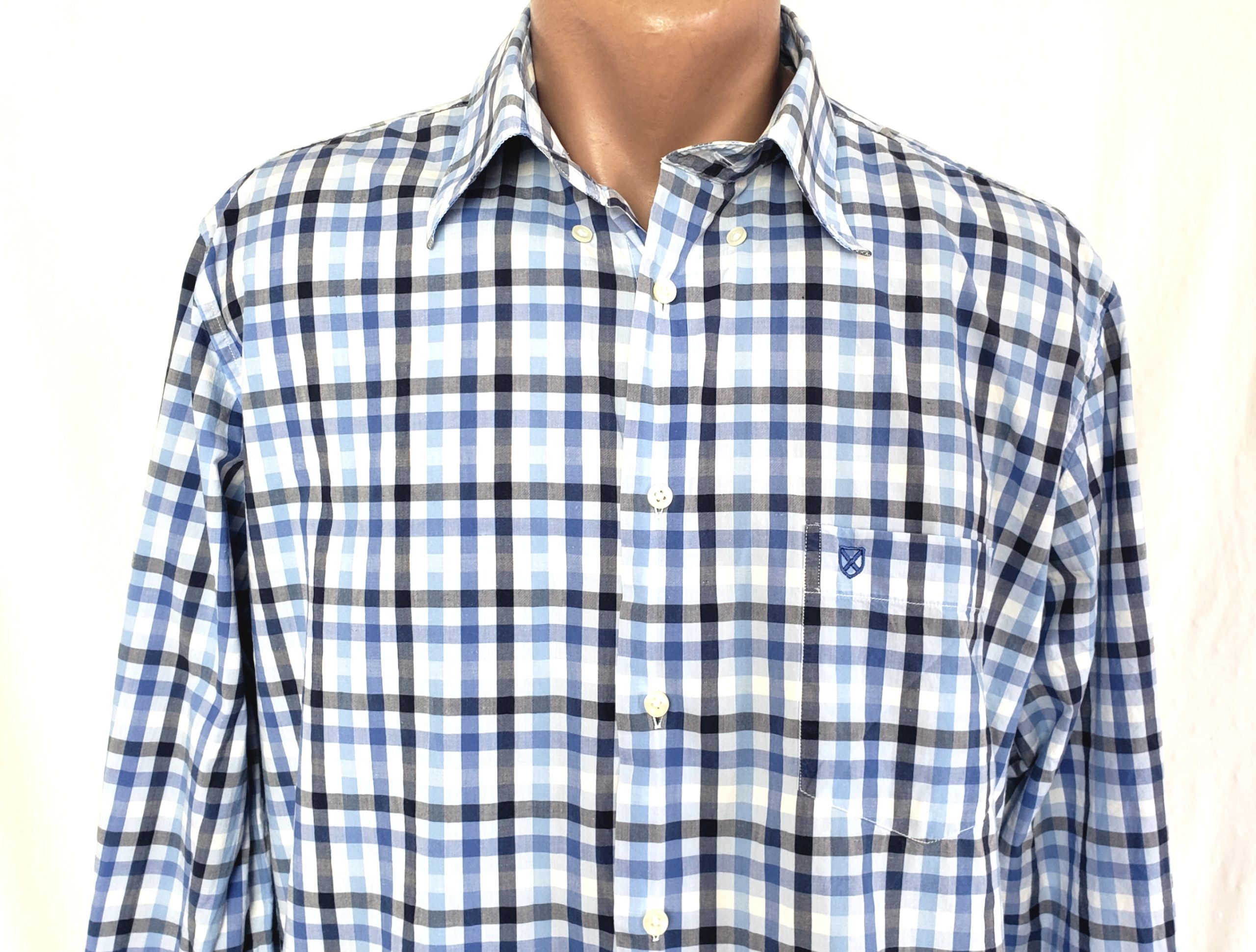 Чоловіча сорочка Barbour бавовняна в клітинку - брендова сорочка 2 Чоловіча сорочка Barbour бавовняна в клітинку - брендова сорочка - Зображення 2