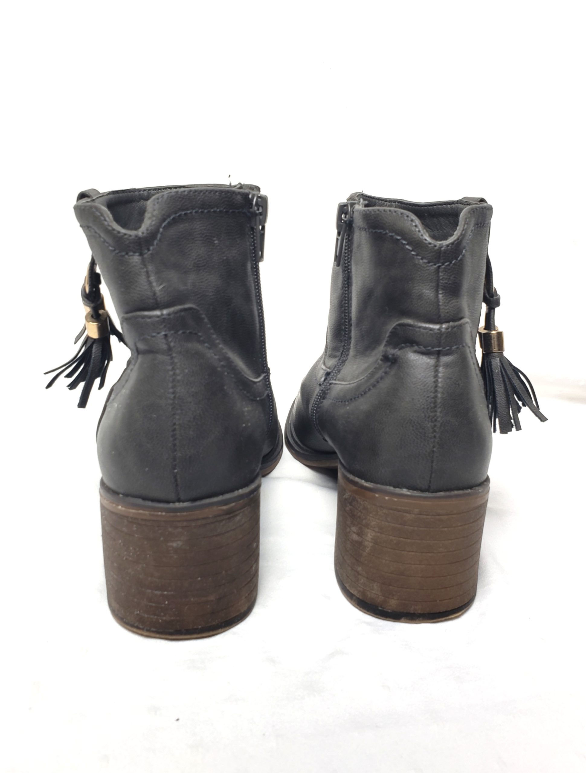 Темно-сині черевики Peacocks розмір 41-42 - весняне взуття на каблуку для офісу та прогулянок 3 Темно-сині черевики Peacocks розмір 41-42 - весняне взуття на каблуку для офісу та прогулянок - Зображення 3