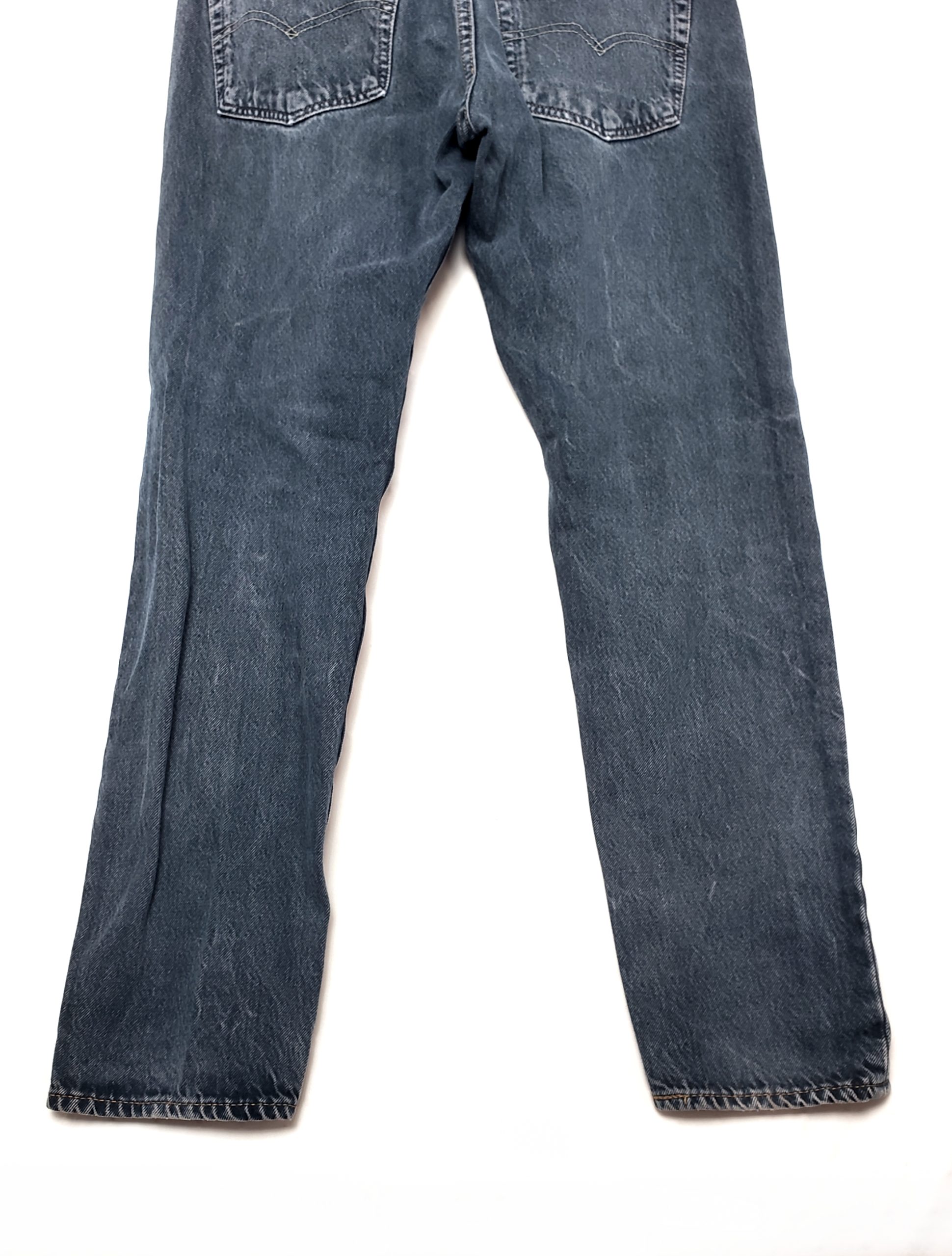 Джинси Levi's 512 чоловічі сині вживані - класичні джинси з бавовни та еластану в ідеальному стані 5 Джинси Levi's 512 чоловічі сині вживані - класичні джинси з бавовни та еластану в ідеальному стані - Зображення 5