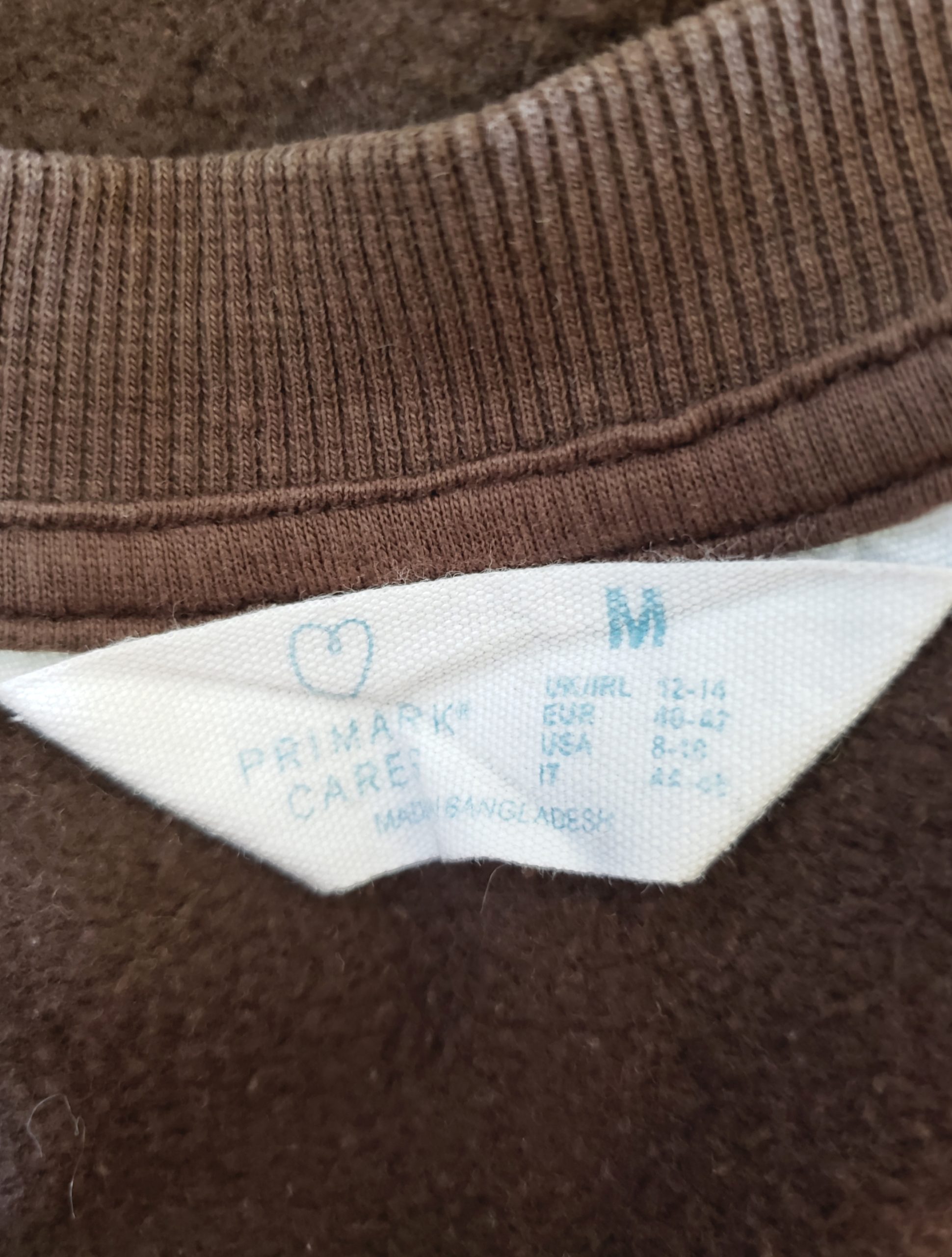 Коричневий светшот Saturday Running Club спортивний стиль для активного життя 7 Коричневий светшот Saturday Running Club спортивний стиль для активного життя - Зображення 7